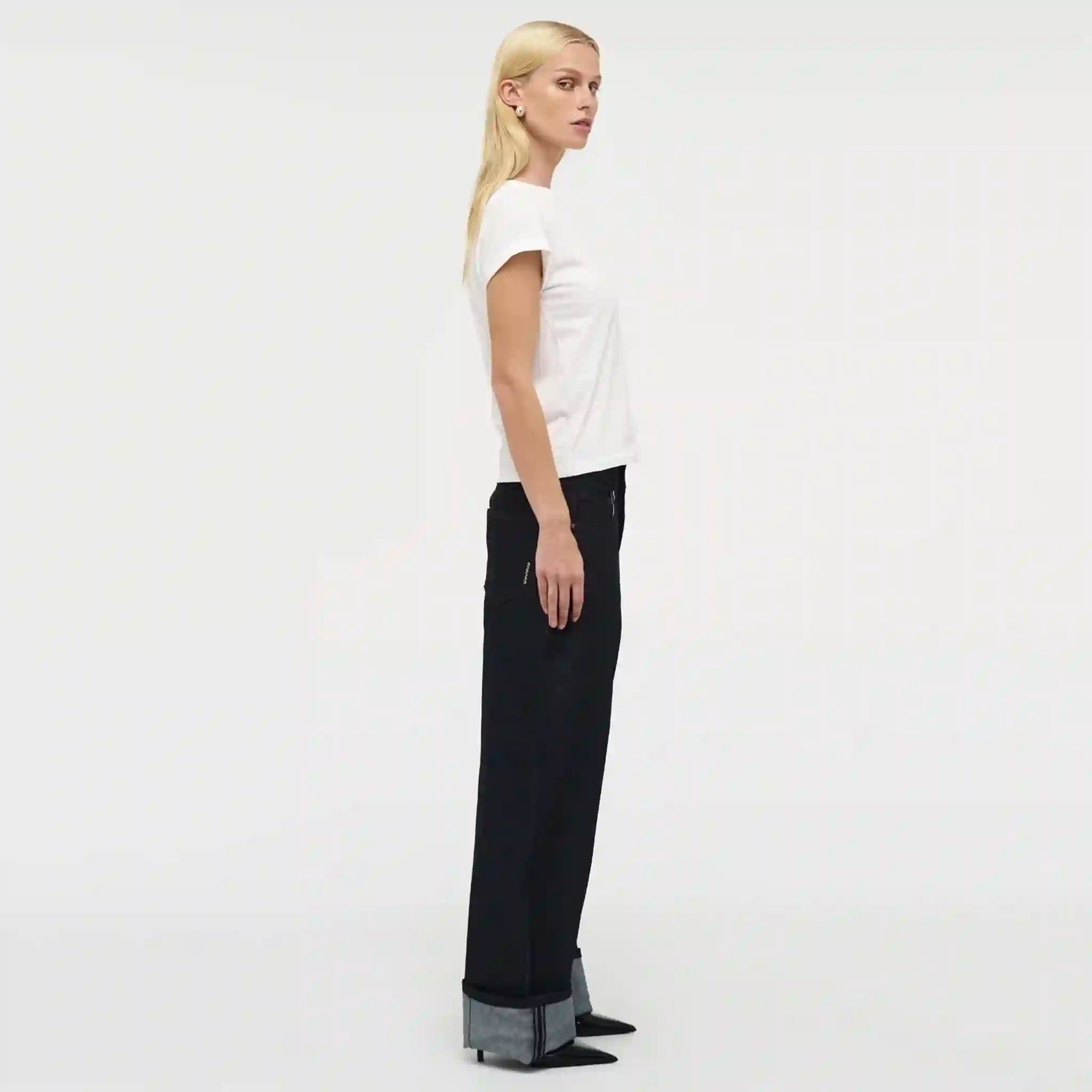 Neuw Nancy Barrel Jeans - Resonate Rinse Denim