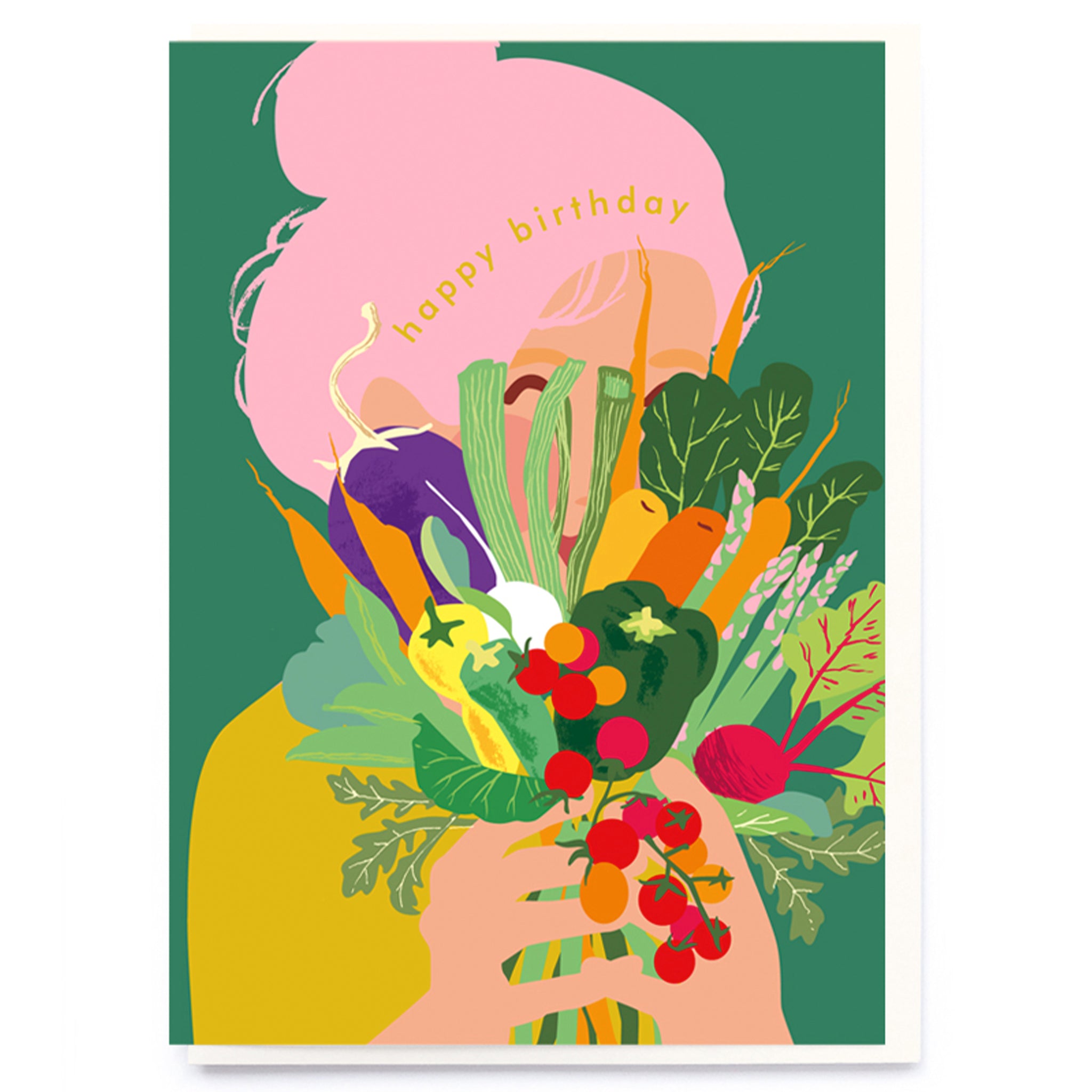 Noi Publishing Card - Birthday Flowers