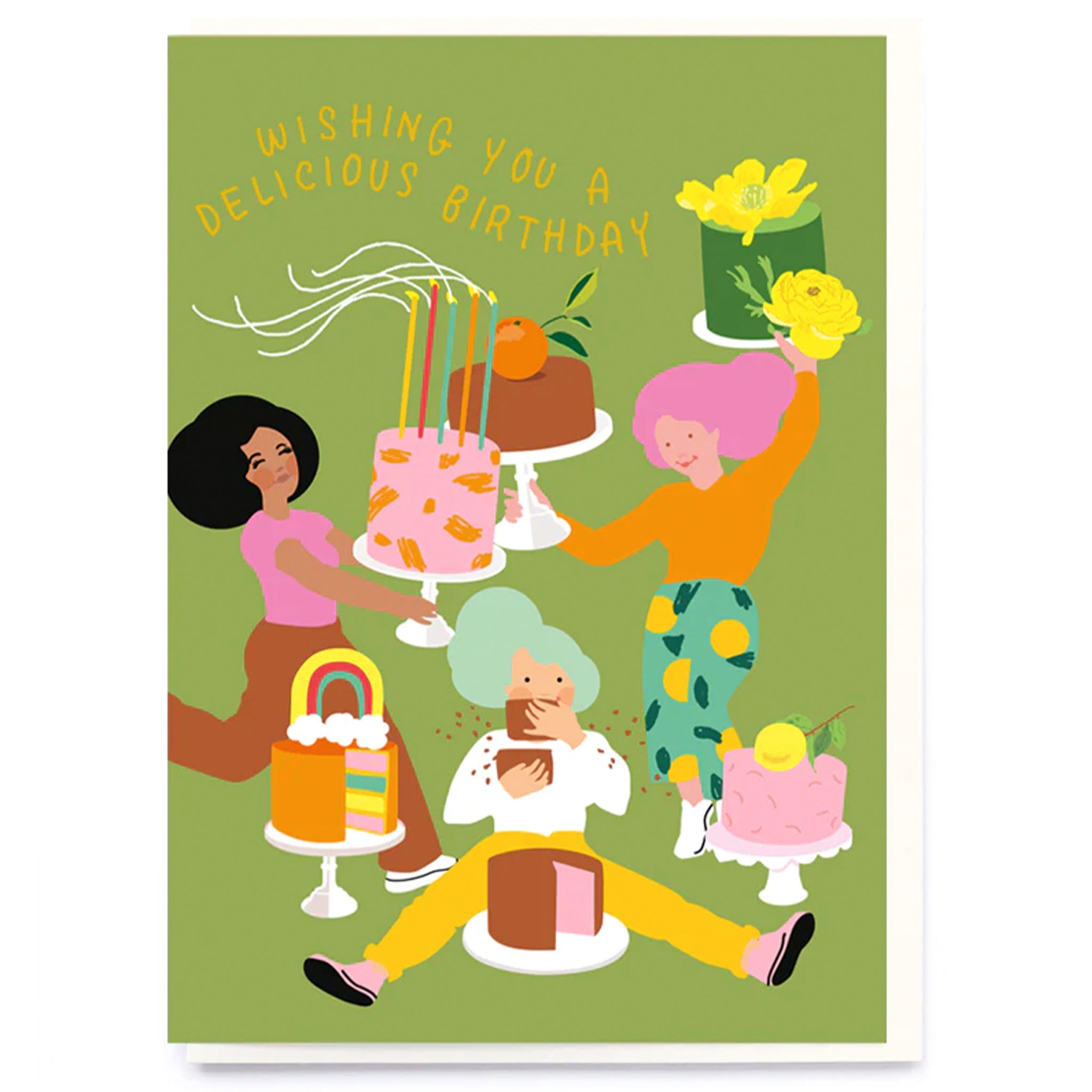 Noi Publishing Card - Delicious Birthday