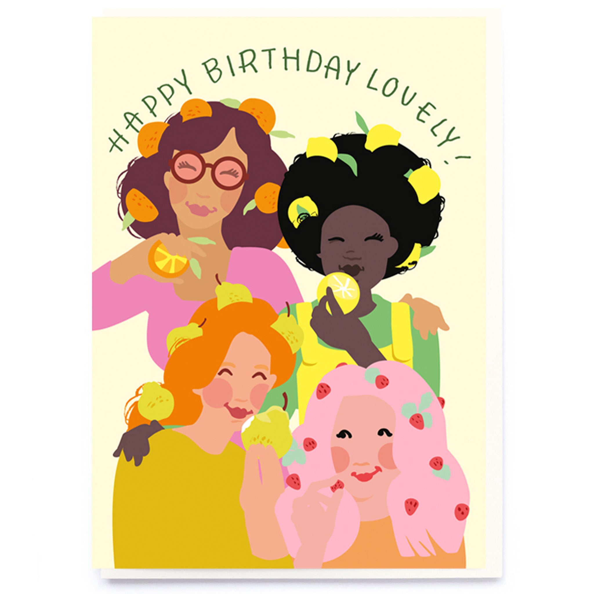 Noi Publishing Card - Happy Birthday Lovely