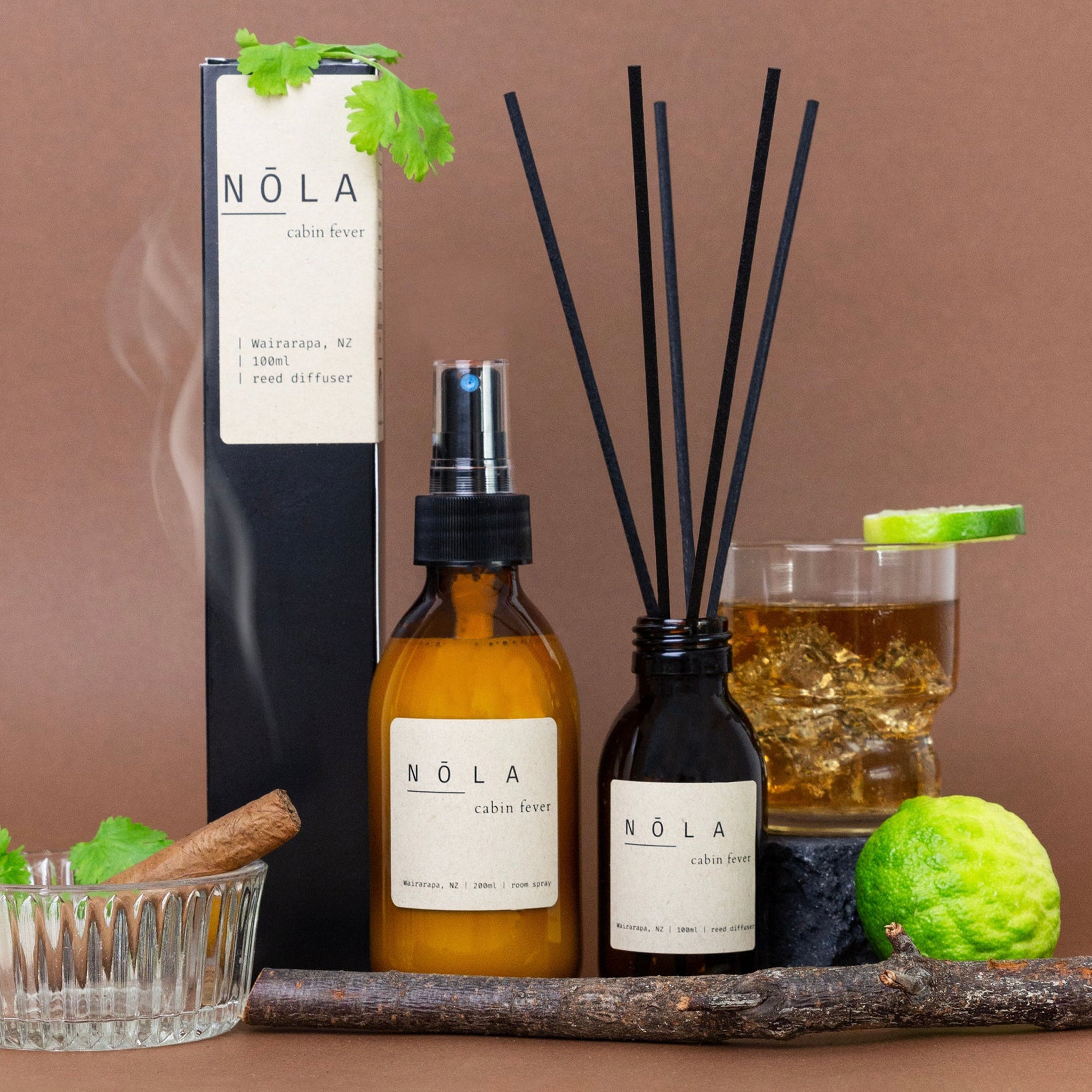 Nōla Reed Diffuser - Cabin Fever