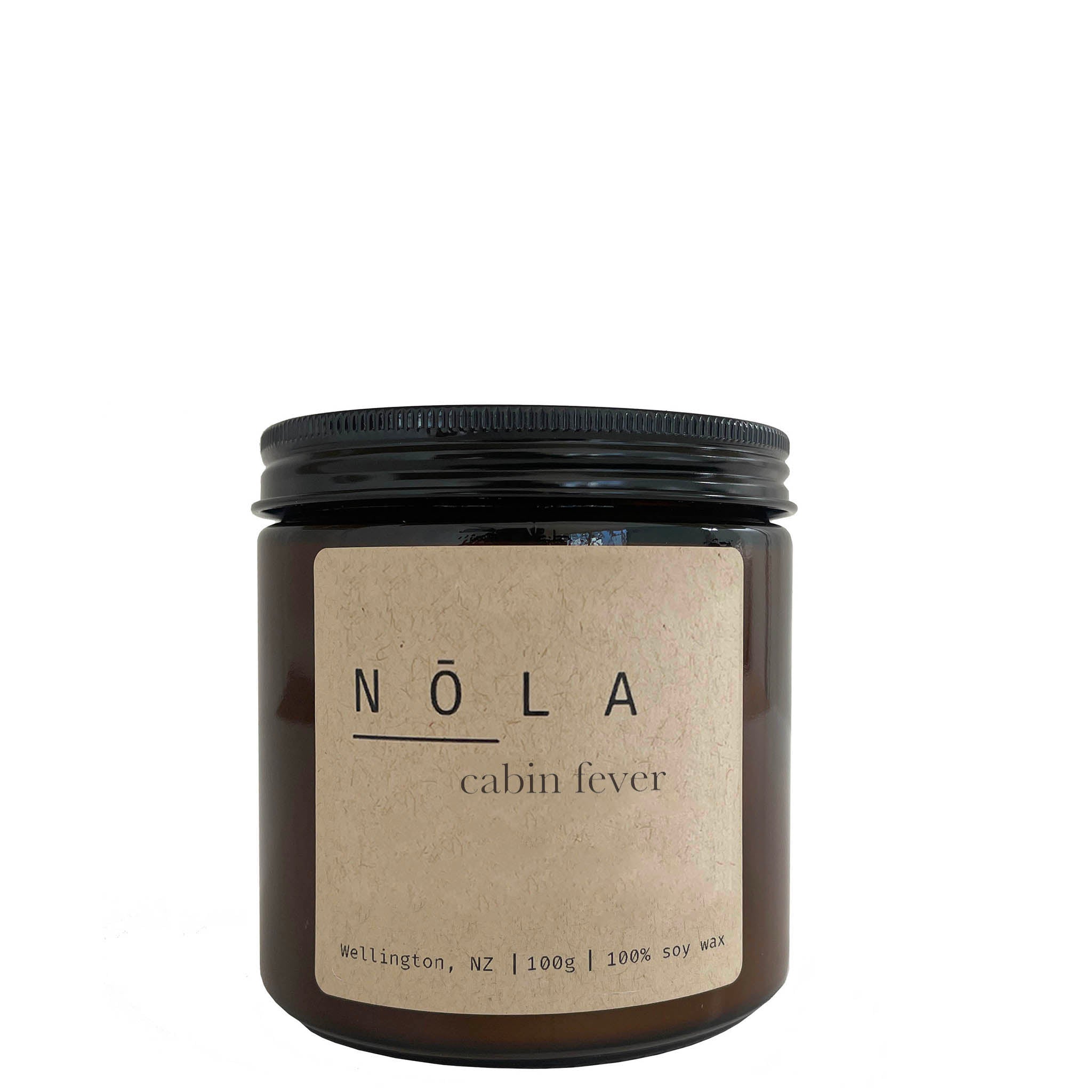 Nōla Soy Candle - Cabin Fever