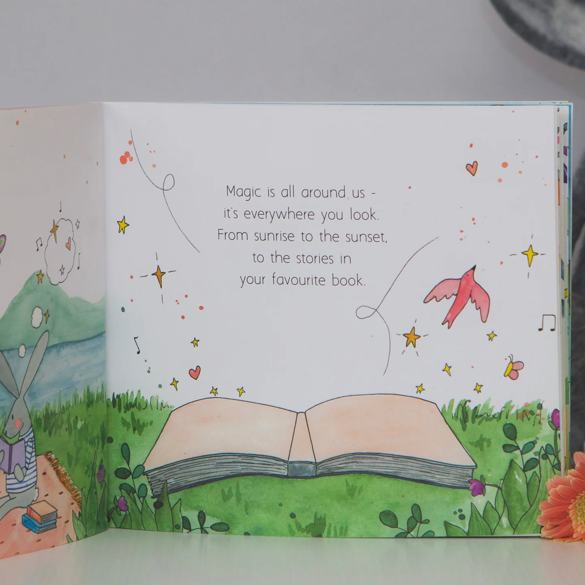 Olive & Page In a World Full of Magic