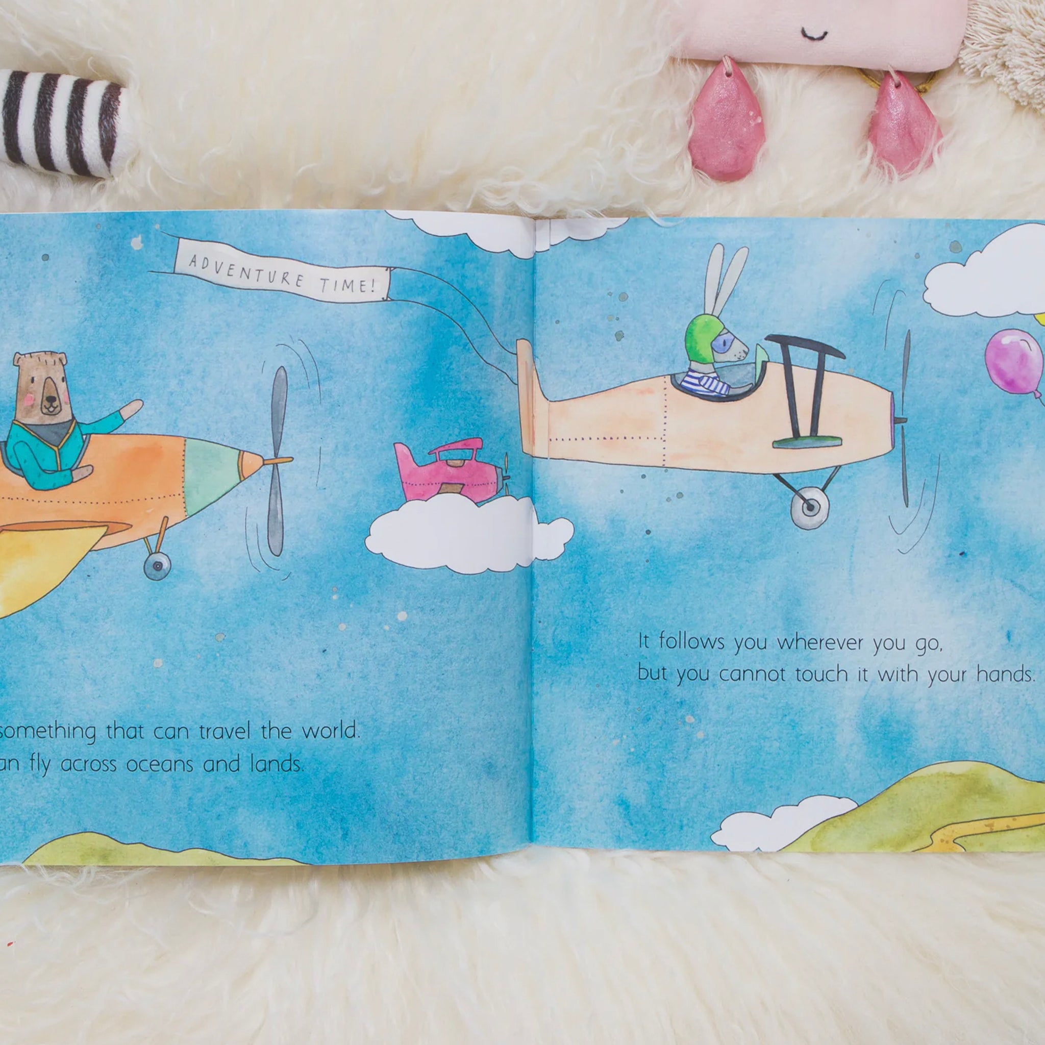 Olive & Page In a World Full of Magic