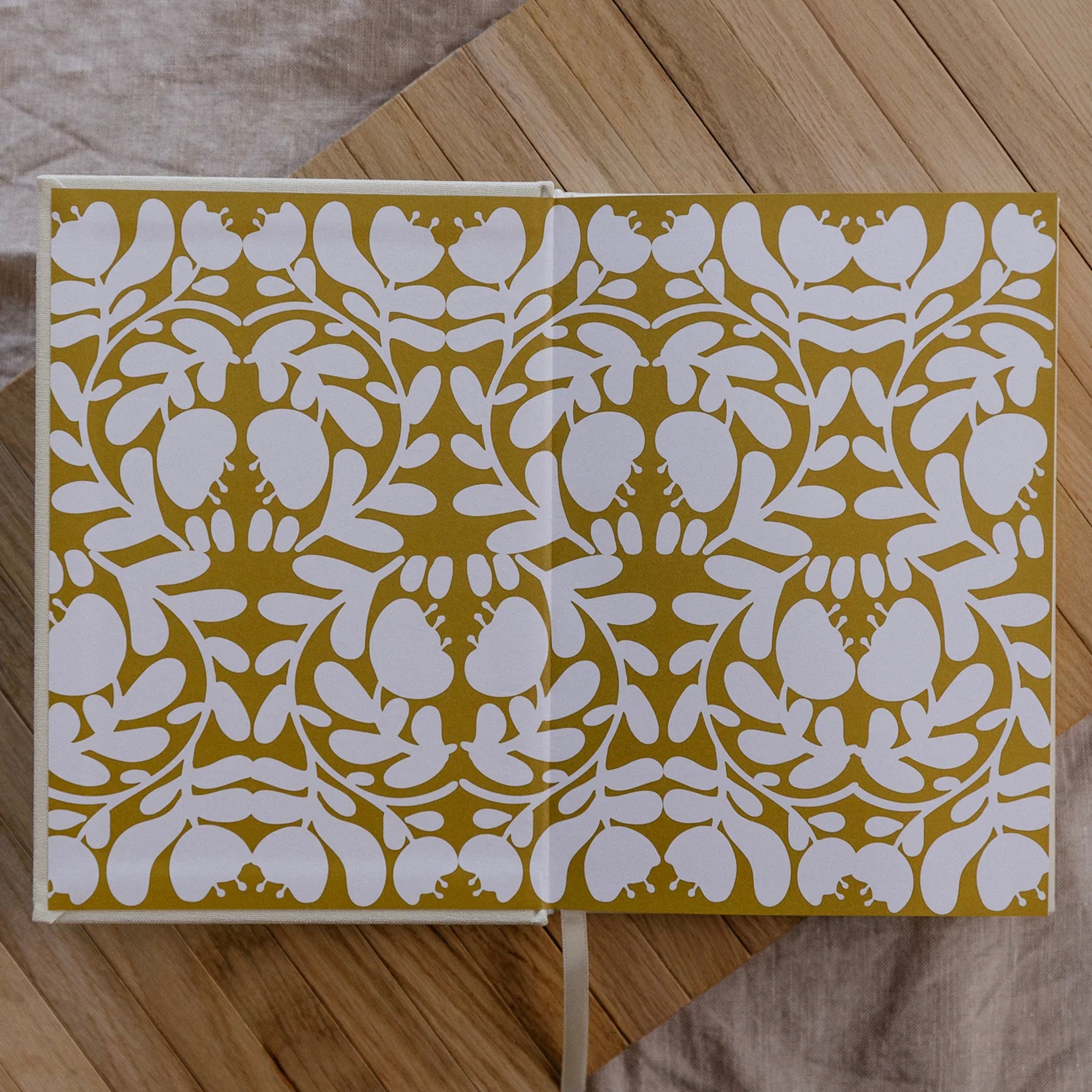 Olive + Page One Hundred Days of Gratitude Journal - Buttermilk