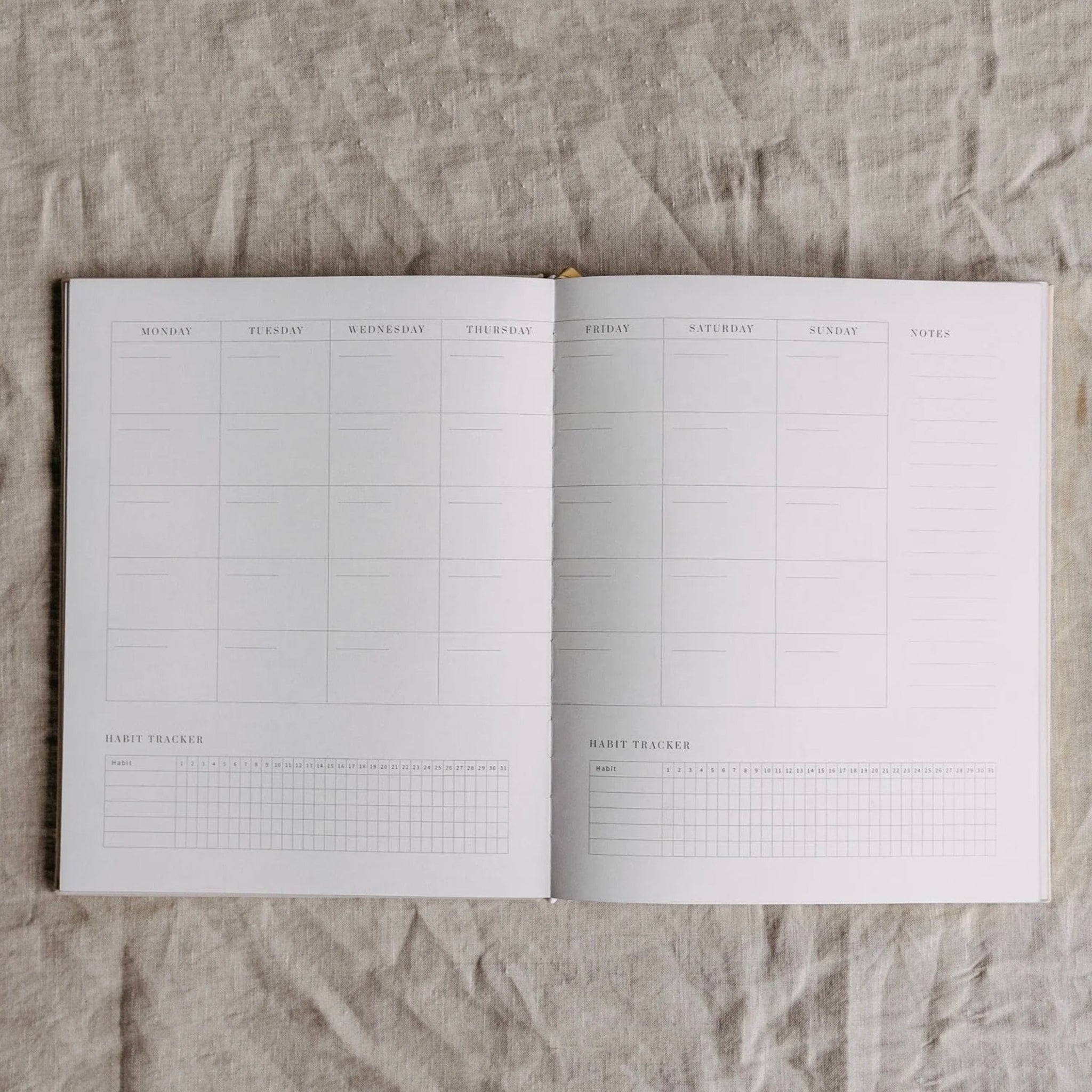 Olive + Page YOU. The Well-being Journal – Sand