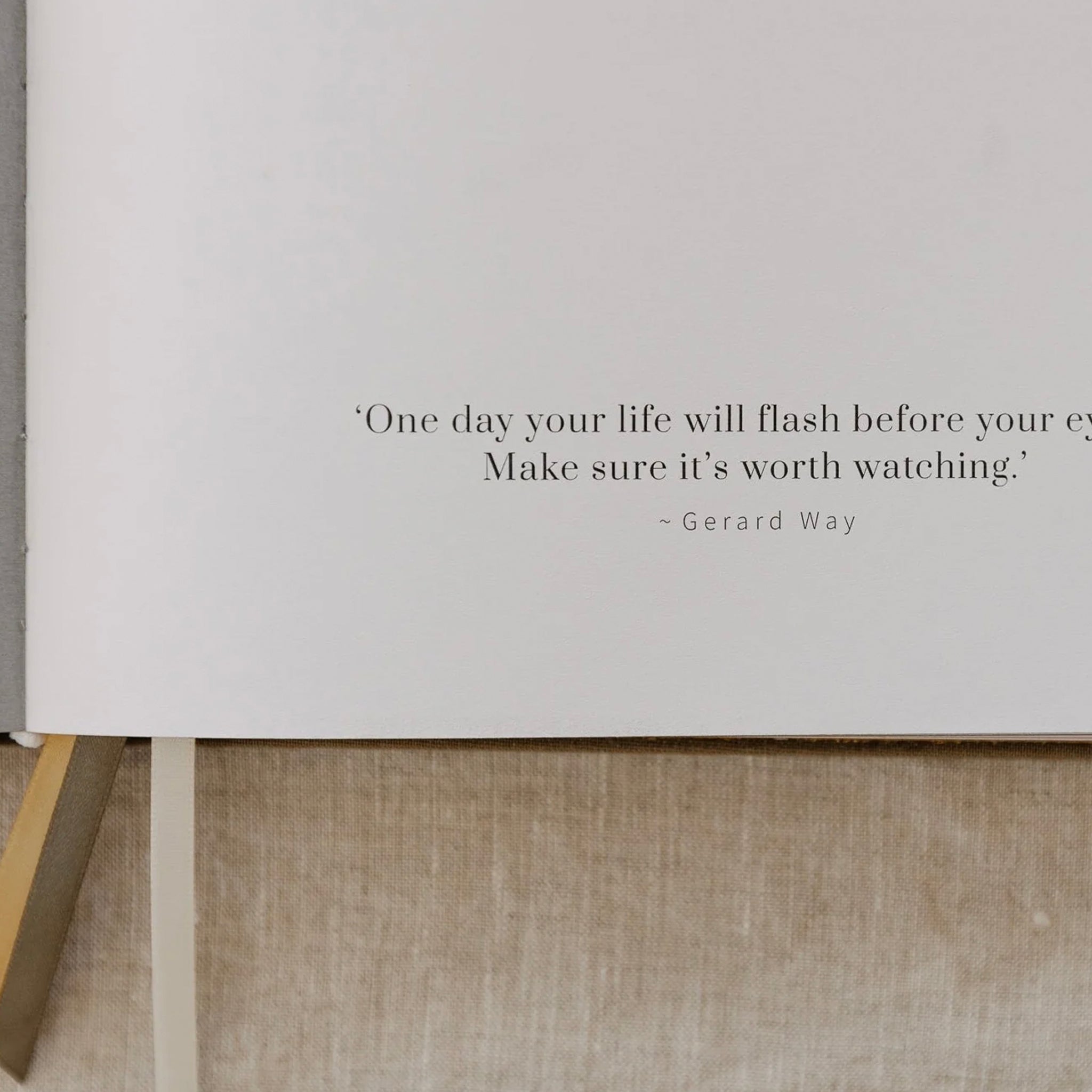 Olive + Page YOU. The Well-being Journal – Sand