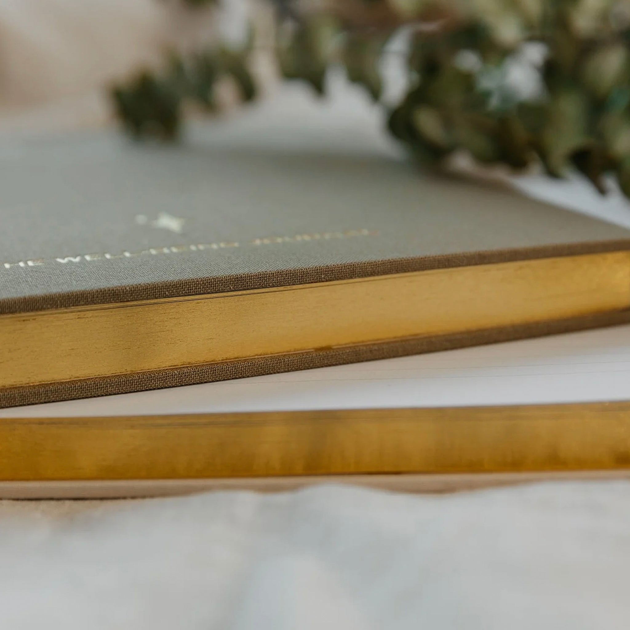 Olive + Page YOU. The Well-being Journal – Sand