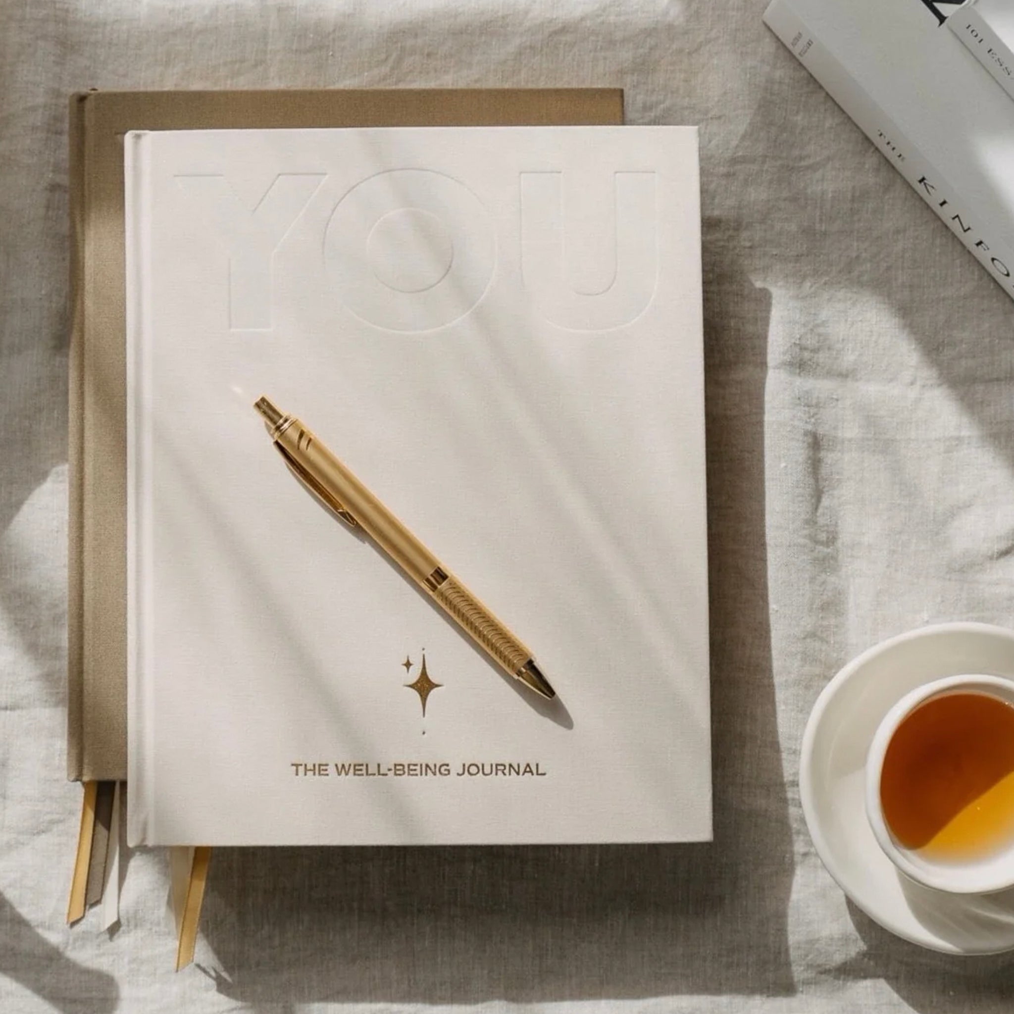 Olive + Page YOU. The Well-being Journal – Sand