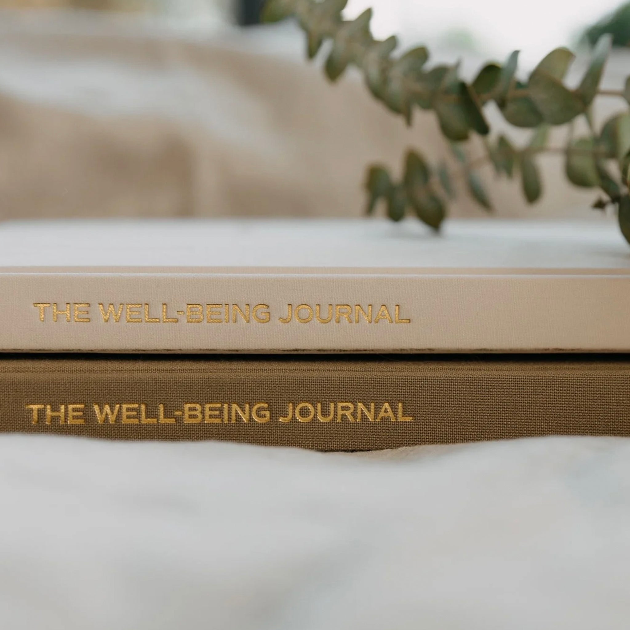 Olive + Page YOU. The Well-being Journal – Sand