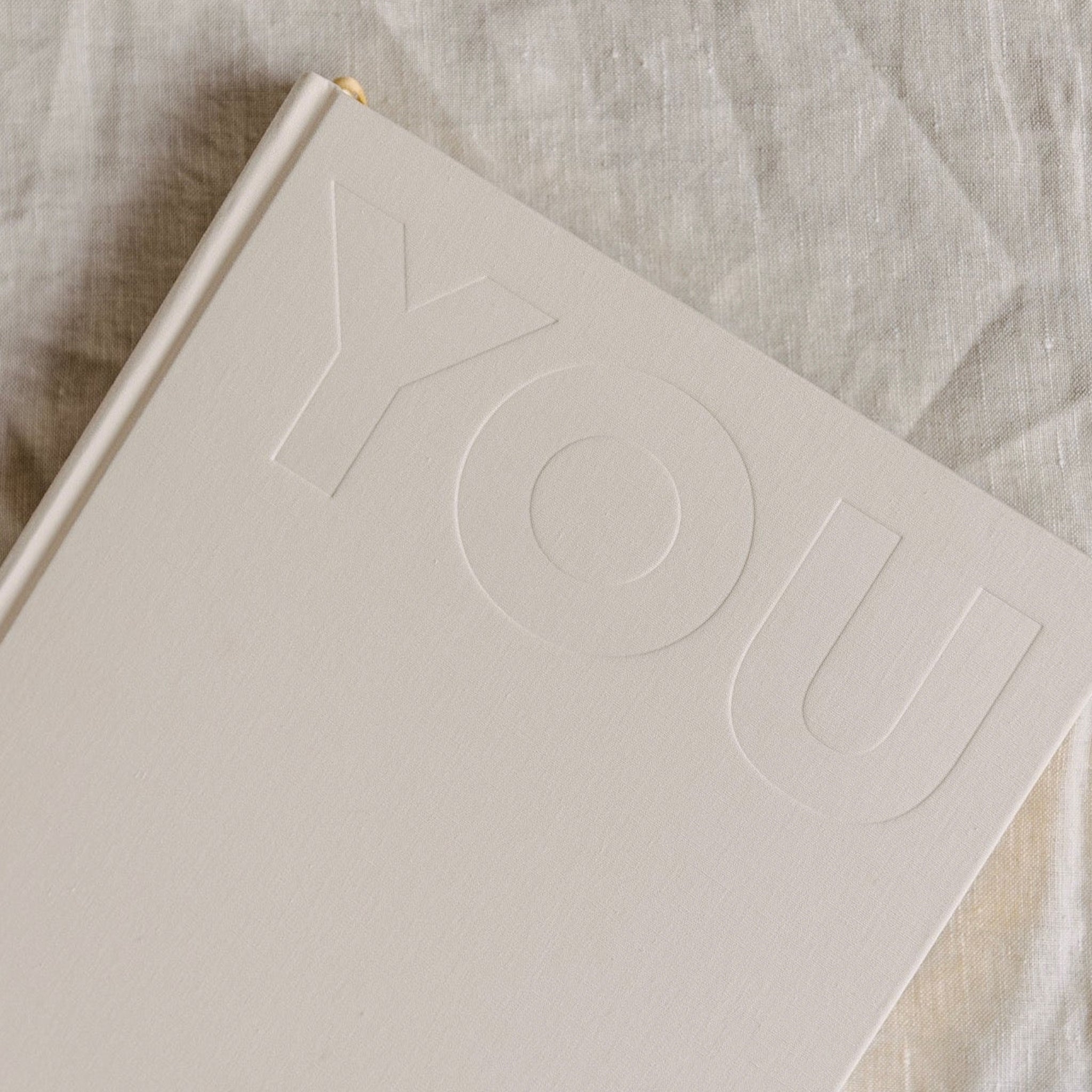 Olive + Page YOU. The Well-being Journal – Sand