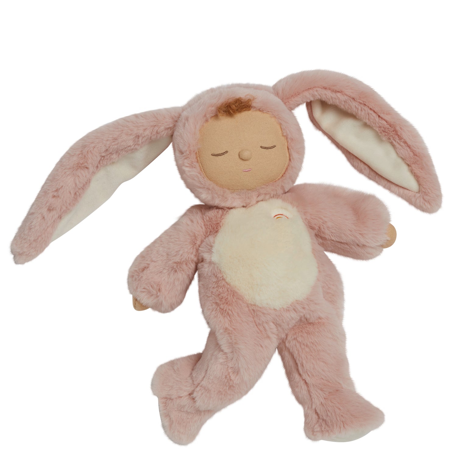 Olli Ella Mini Chari Child's Basket Tea Pea