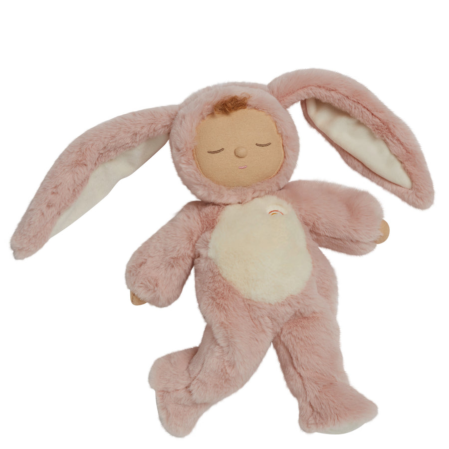 Olli Ella Mini Chari Child's Basket Tea Pea