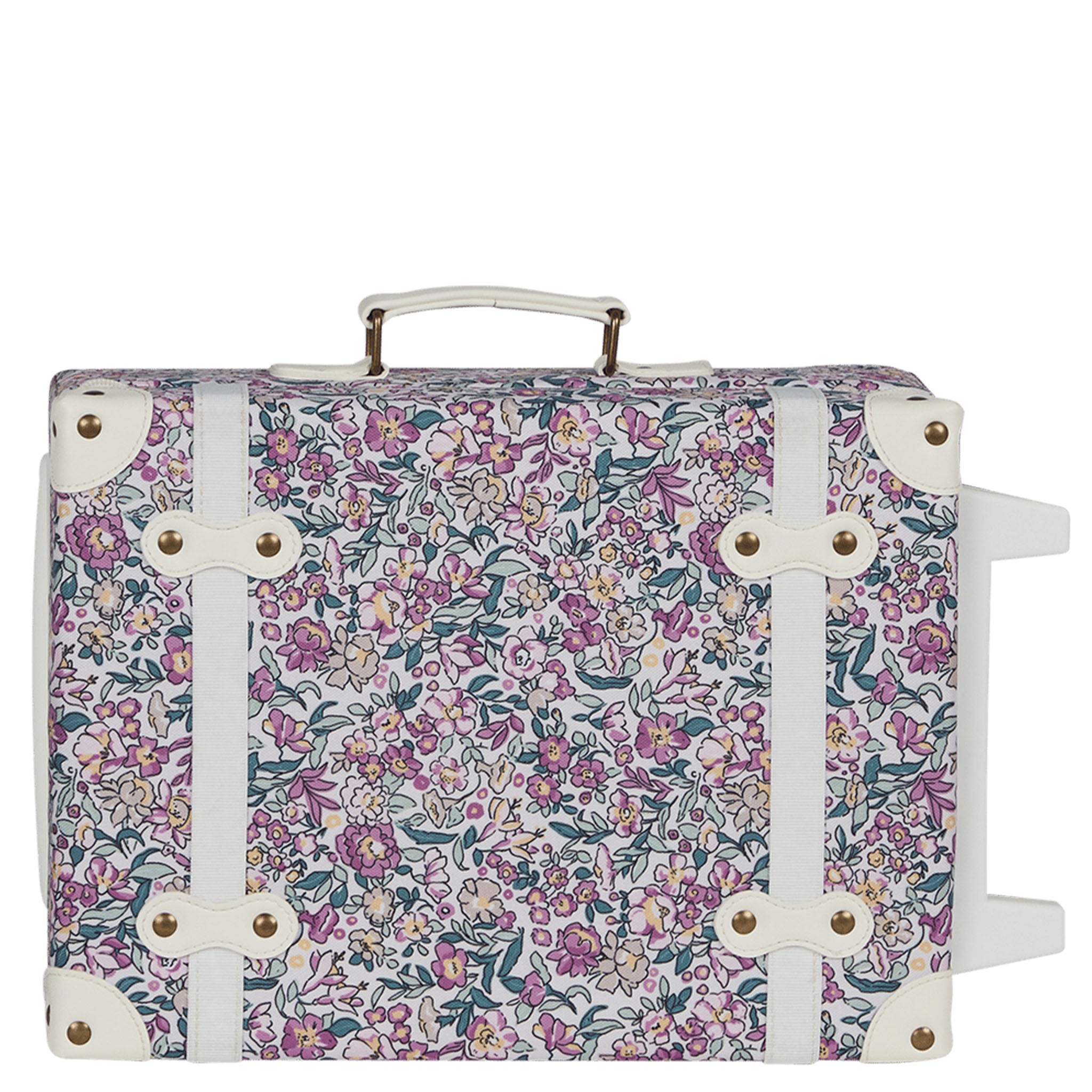 Olli Ella See-Ya Suitcase - Wildflower