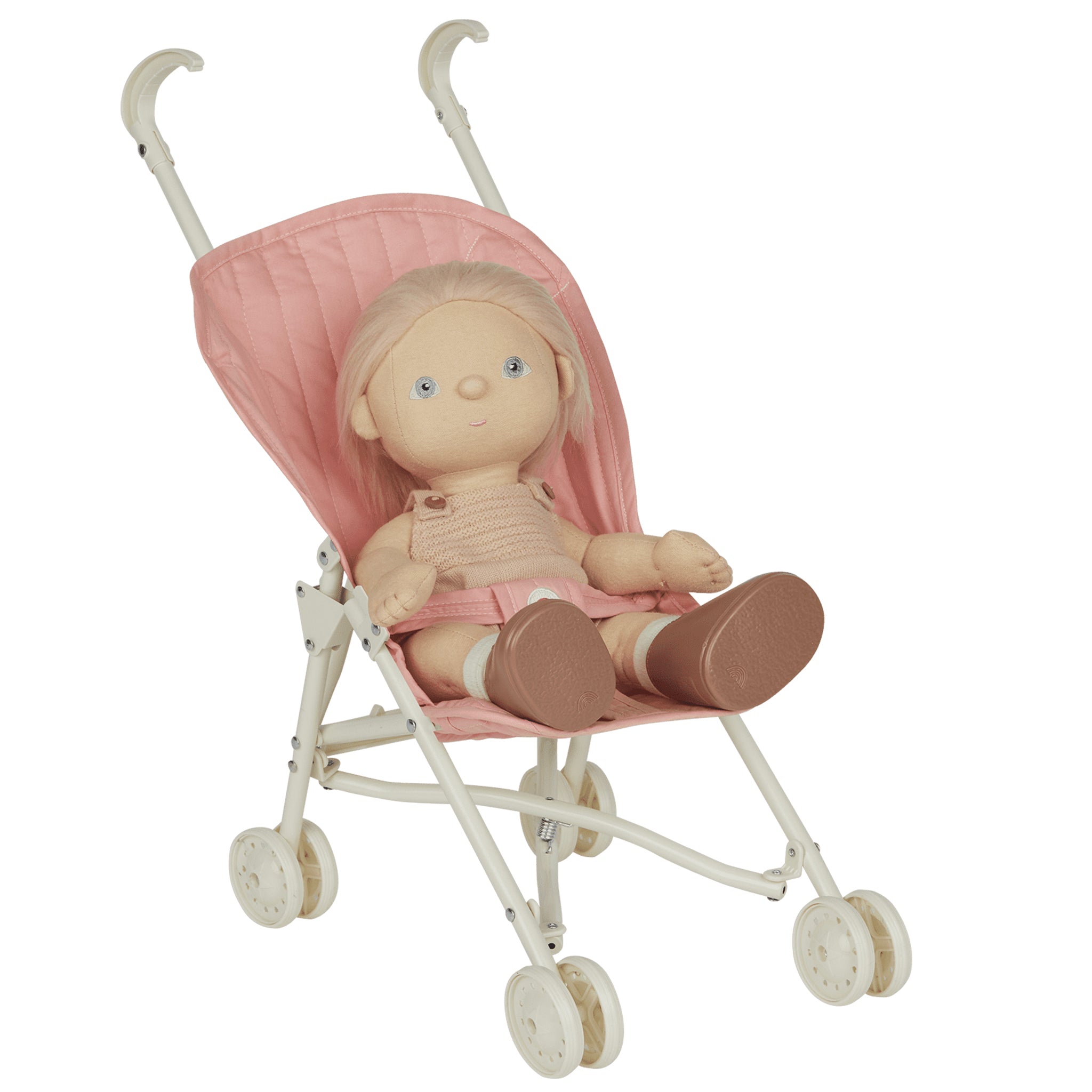 Olli Ella Sollie Stroller - Rose