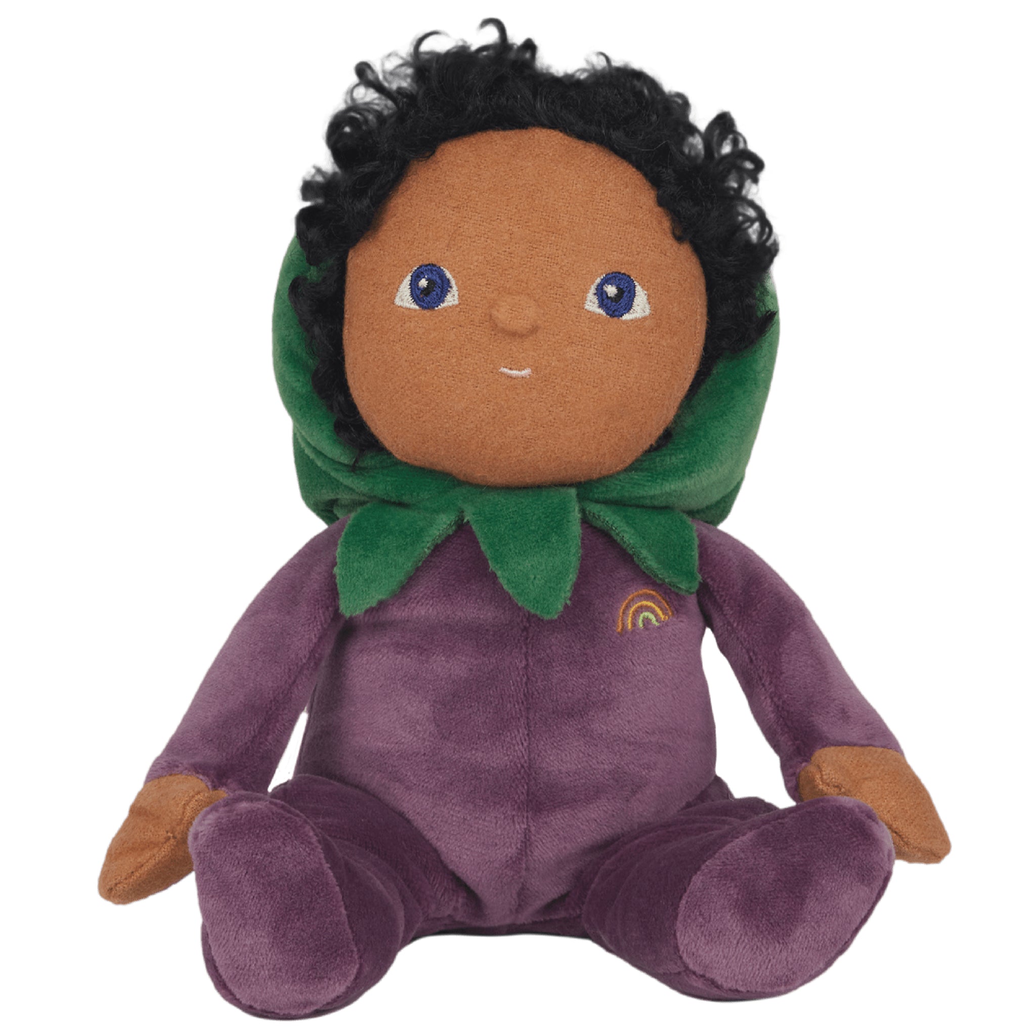 Olli Ella Dinky Dinkum Doll - Ellis Eggplant