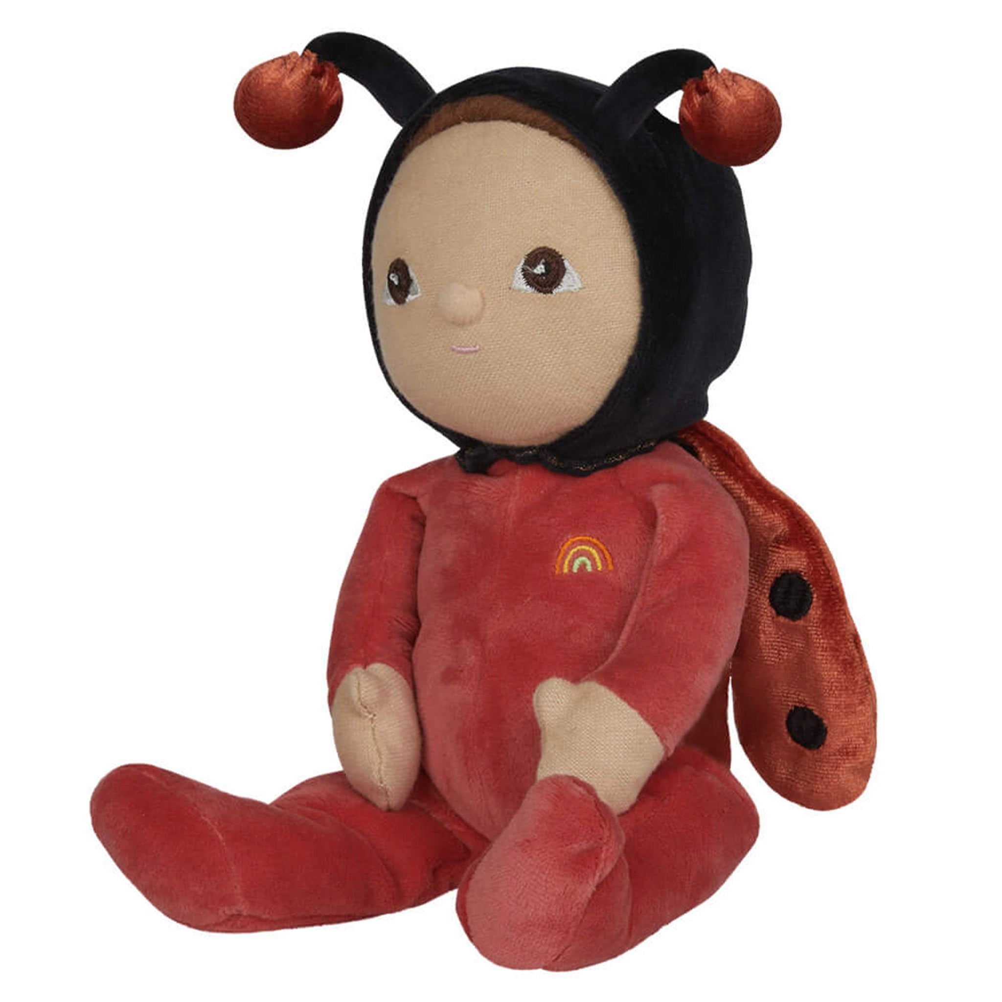 Olli Ella Dinky Dinkum Doll - Lola Ladybug