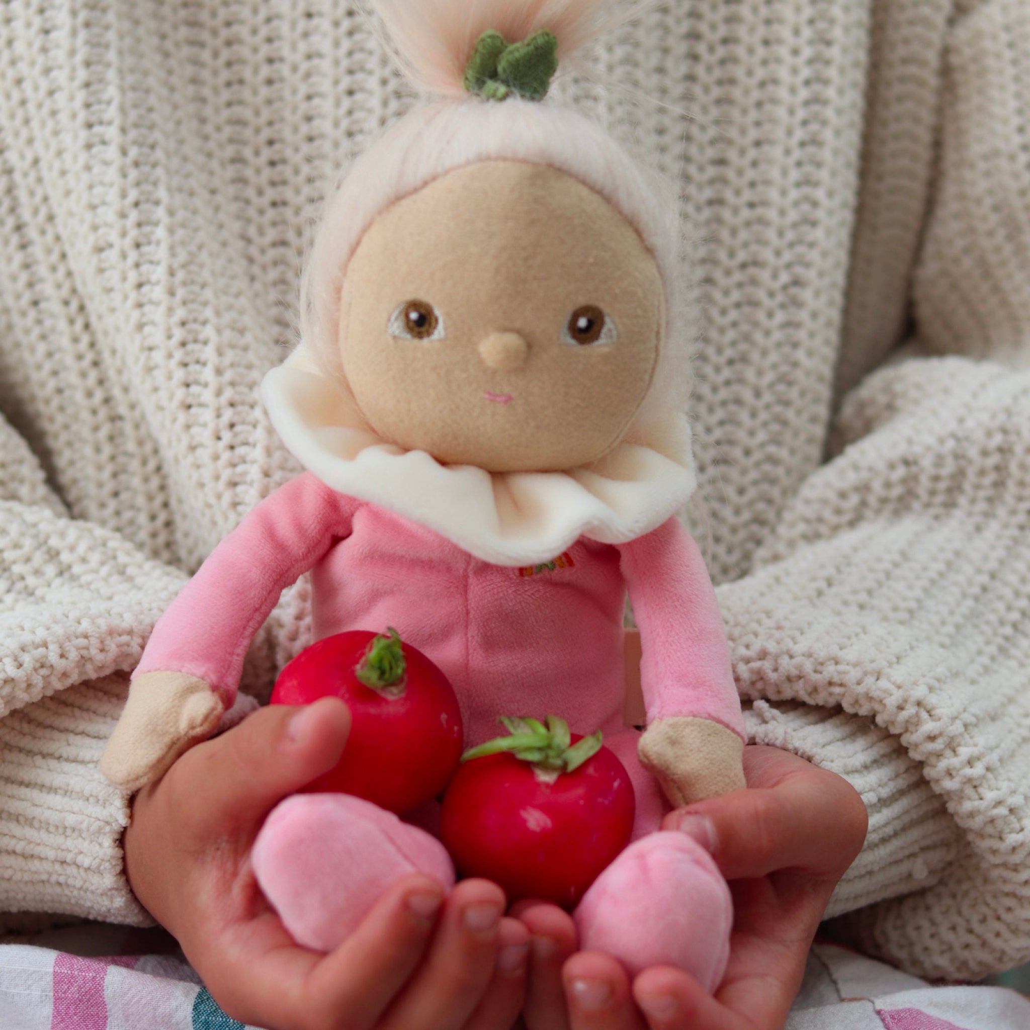 Olli Ella Dinky Dinkum Doll - Roxy Radish