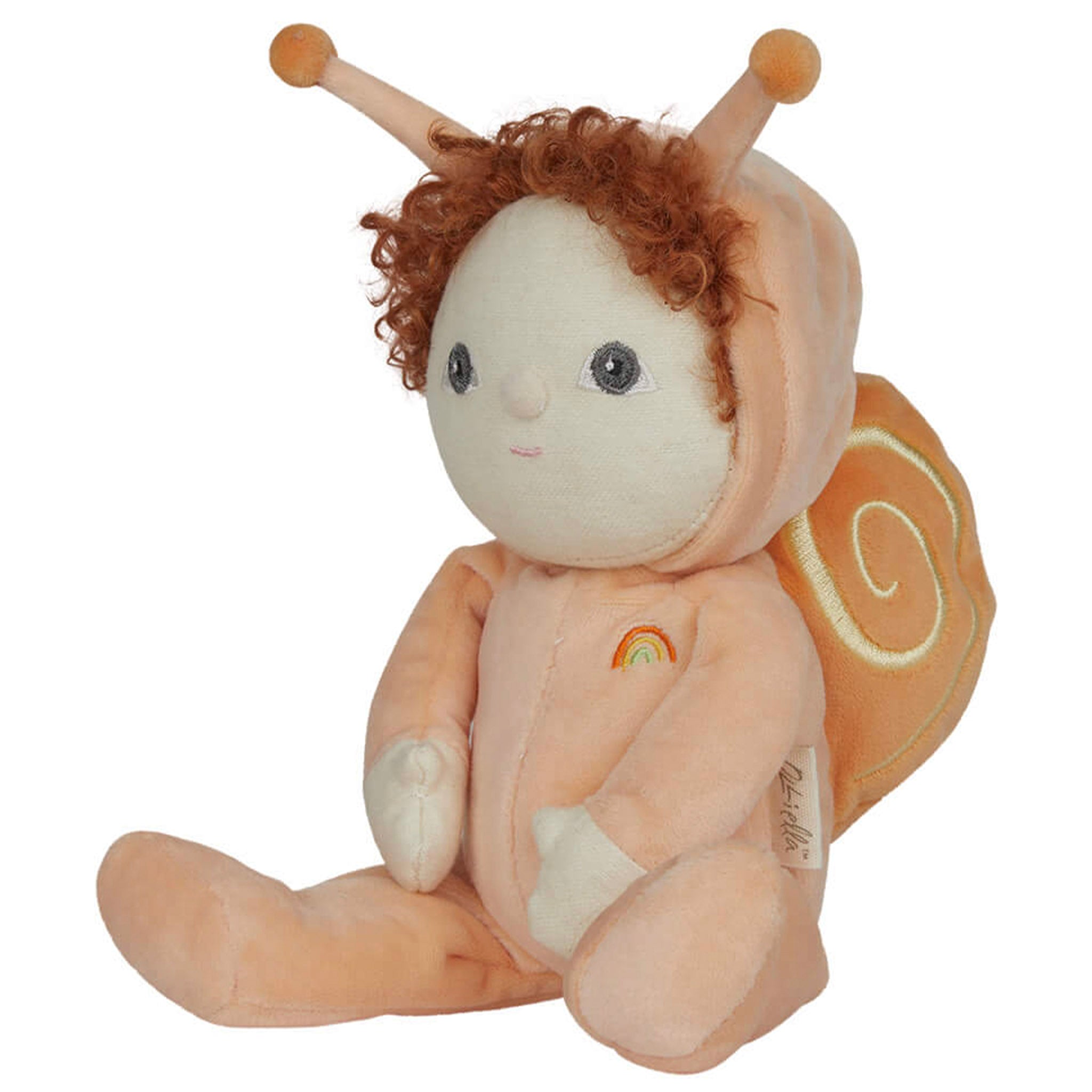 Olli Ella Dinky Dinkum Doll - Scottie Snail