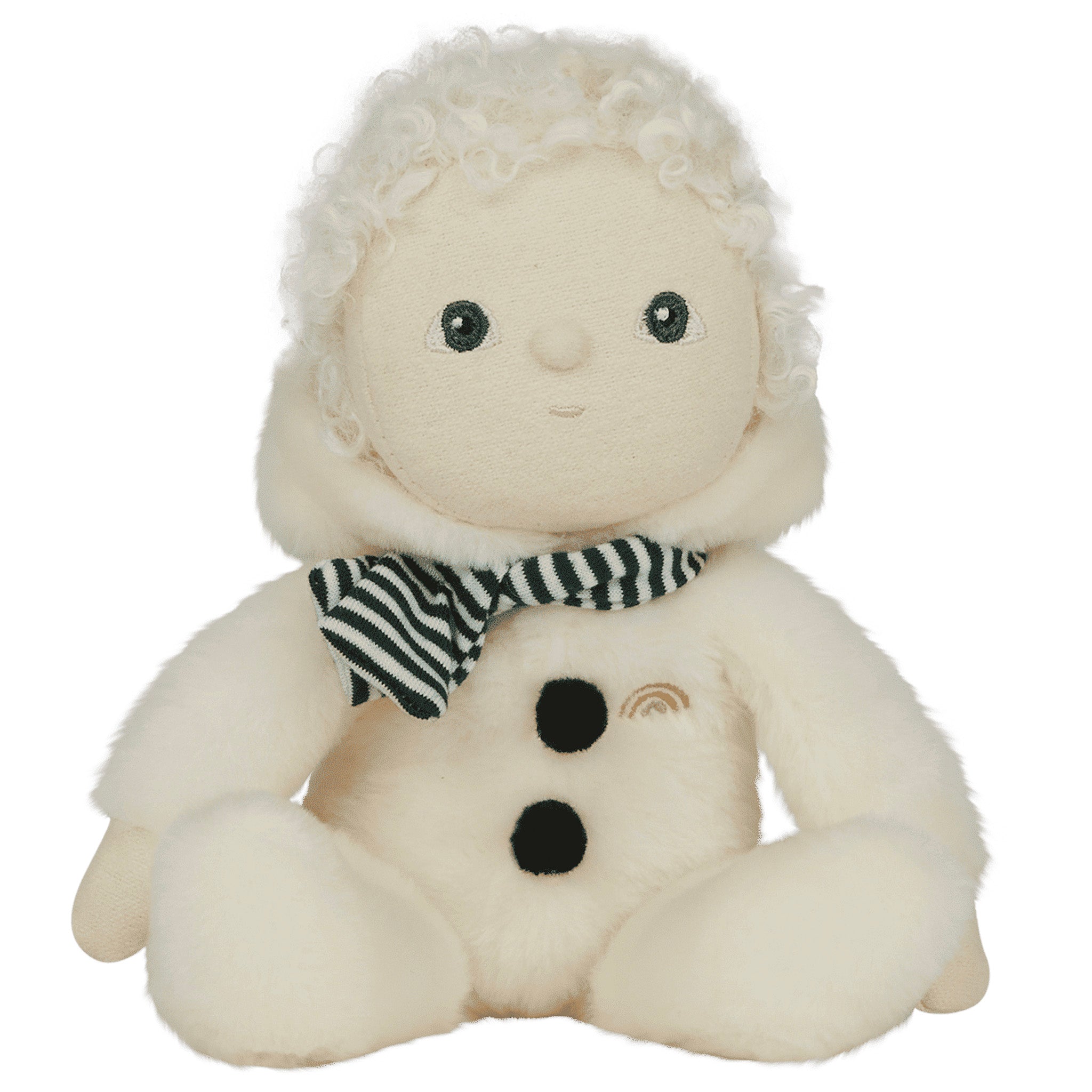 Olli Ella Dinky Dinkum Doll - Sidney Snowman