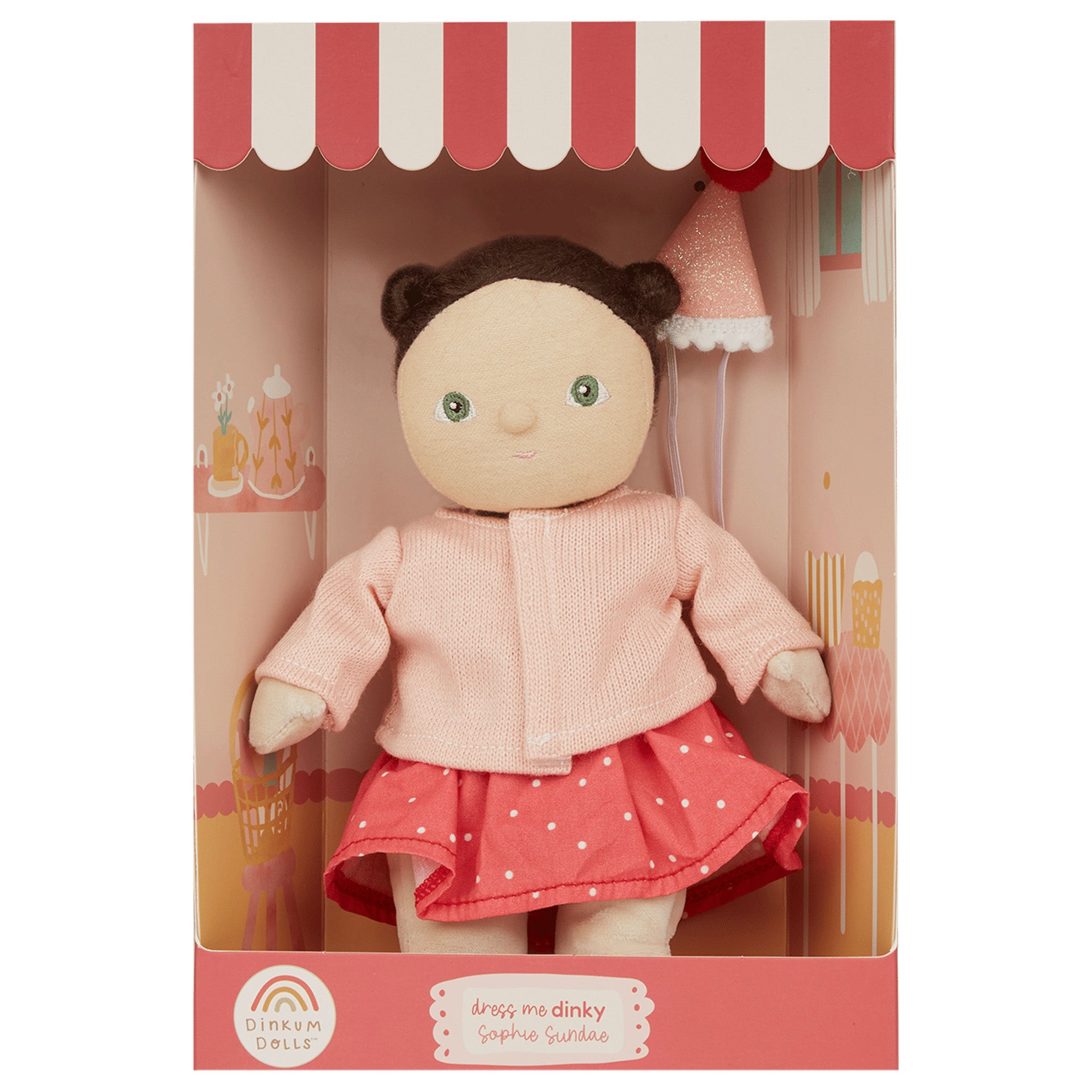 Ollie Ella Dress Me Dinky - Sophie Sundae