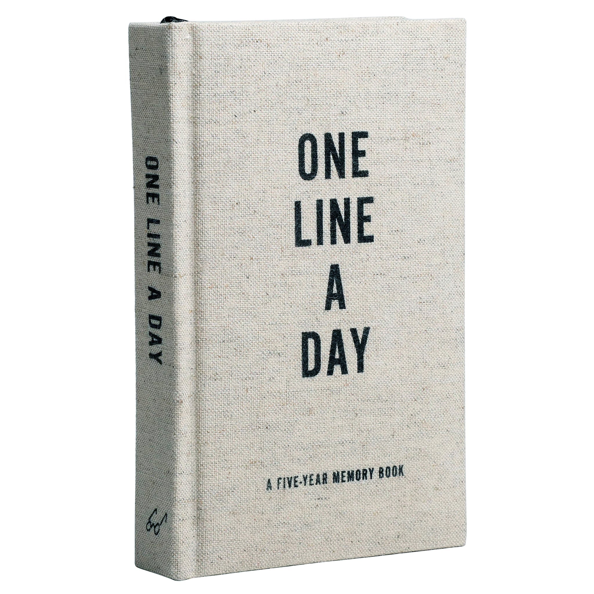 One Line a Day - A Five Year Memory Journal - Tea Pea Home