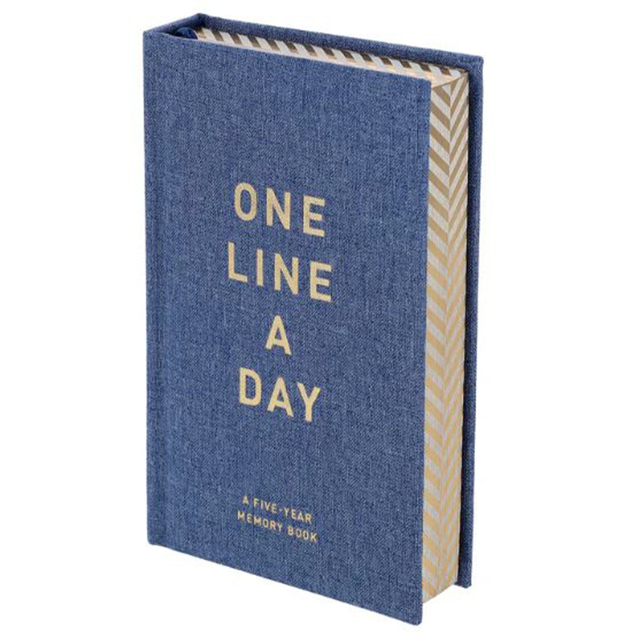 One Line a Day - A Five Year Memory Journal