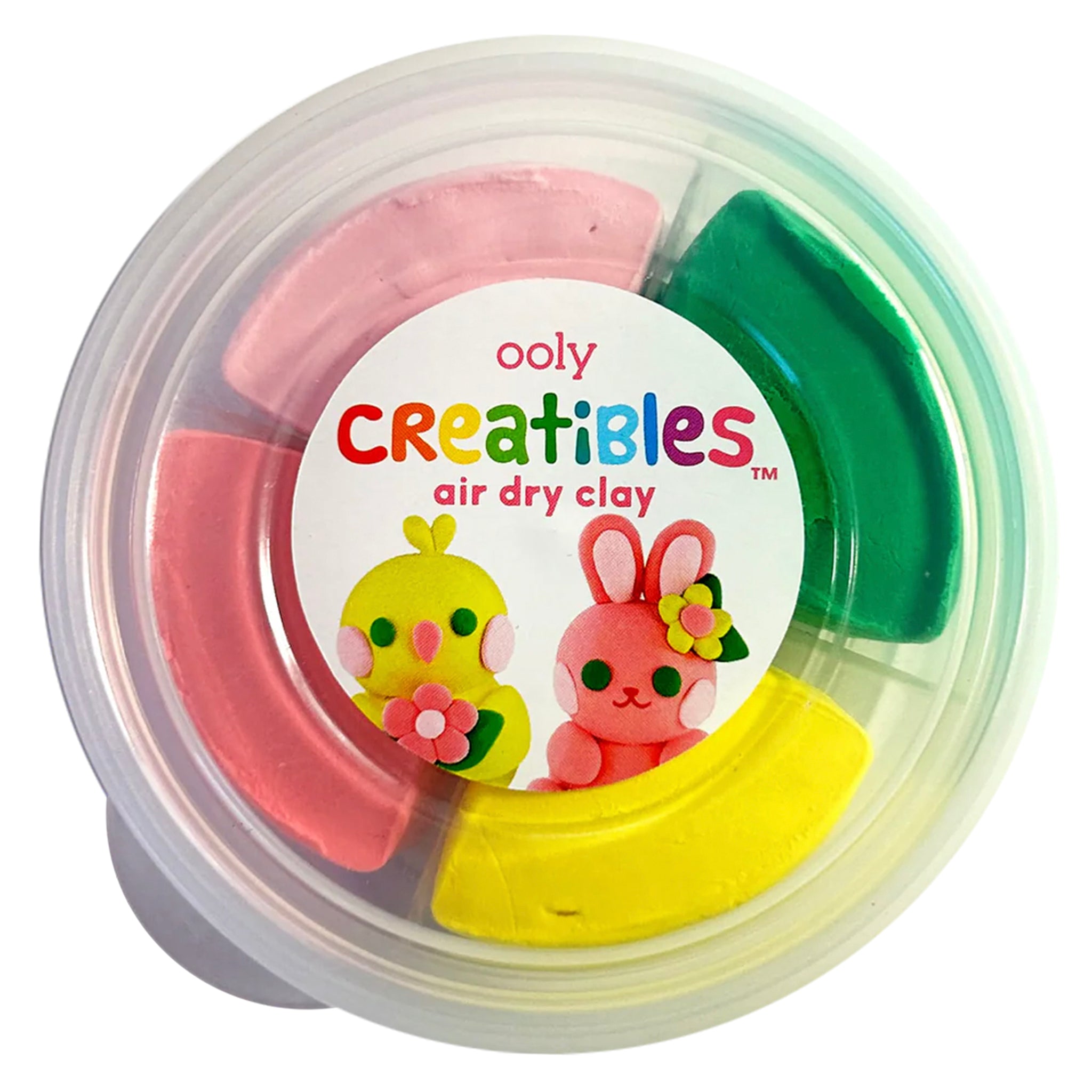 Ooly Creatibles Mini Air Dry Clay - Garden Pals BFFs