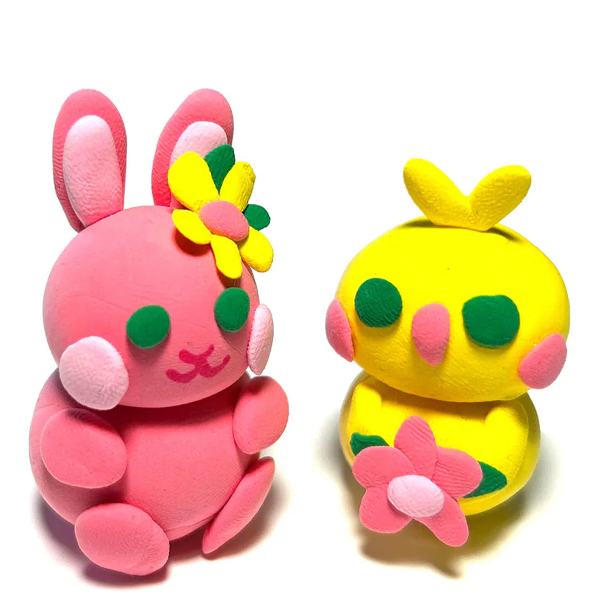 Ooly Creatibles Mini Air Dry Clay - Garden Pals BFFs