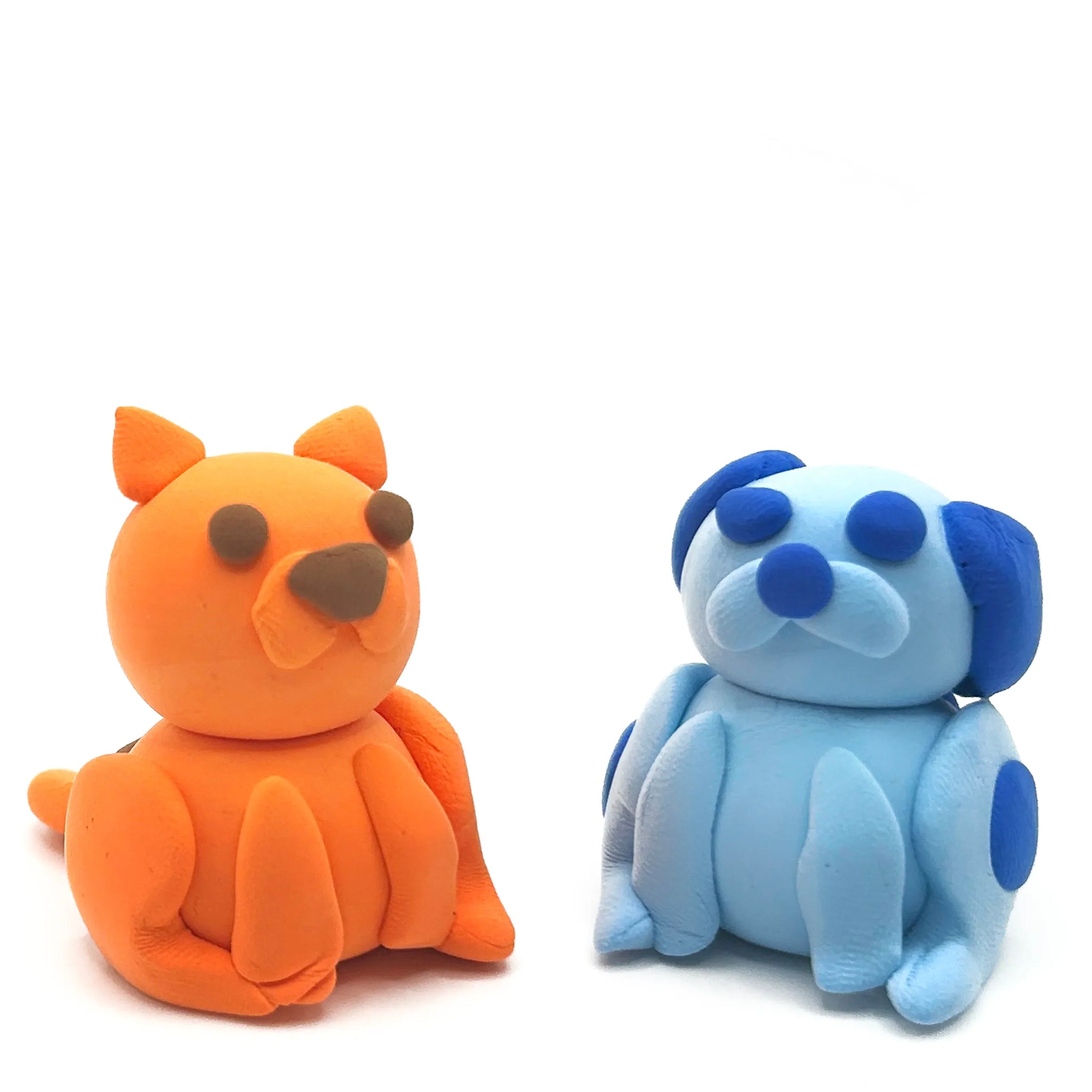 Ooly Creatibles Mini Air Dry Clay - Pet BFFs