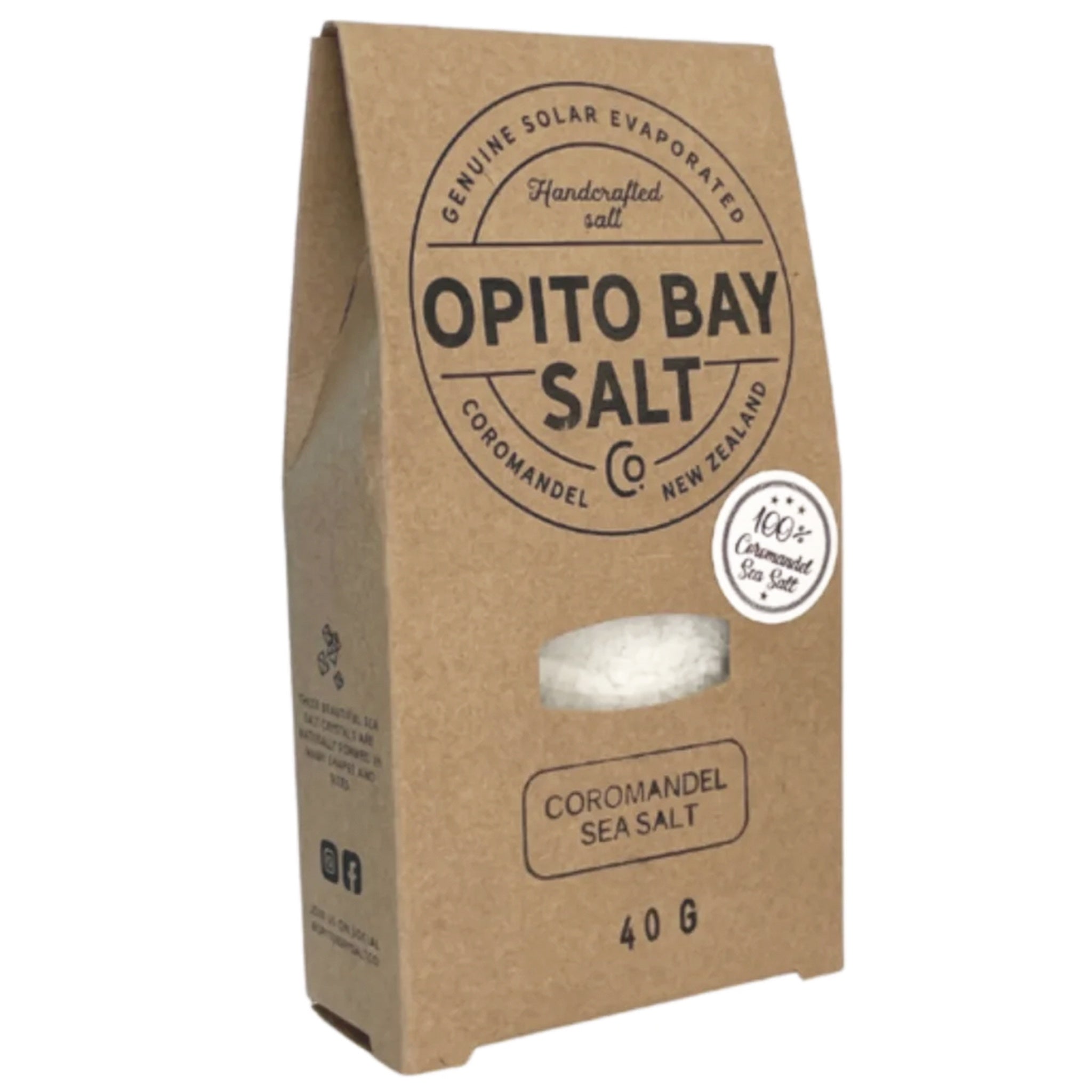 Bay Salt Featured New | Tea Pea