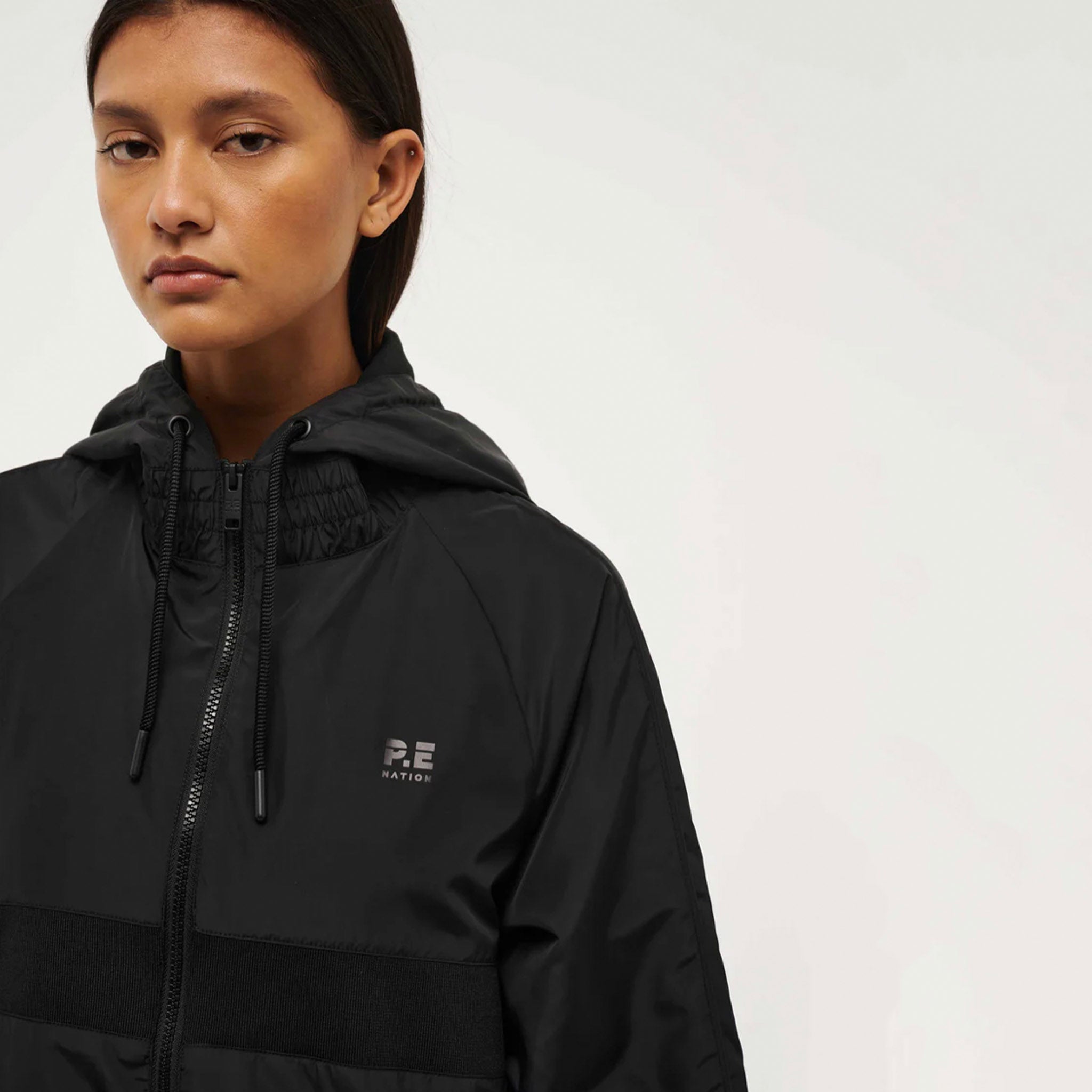 P.E Nation Man Down Jacket - Black