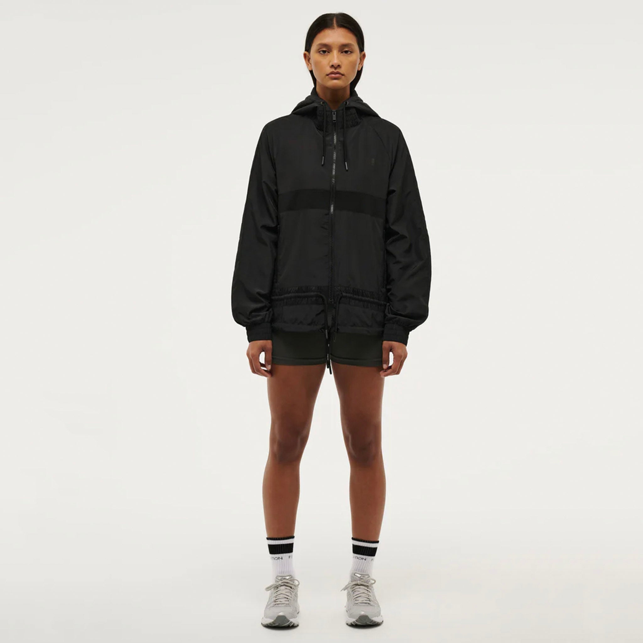 P.E Nation Man Down Jacket - Black
