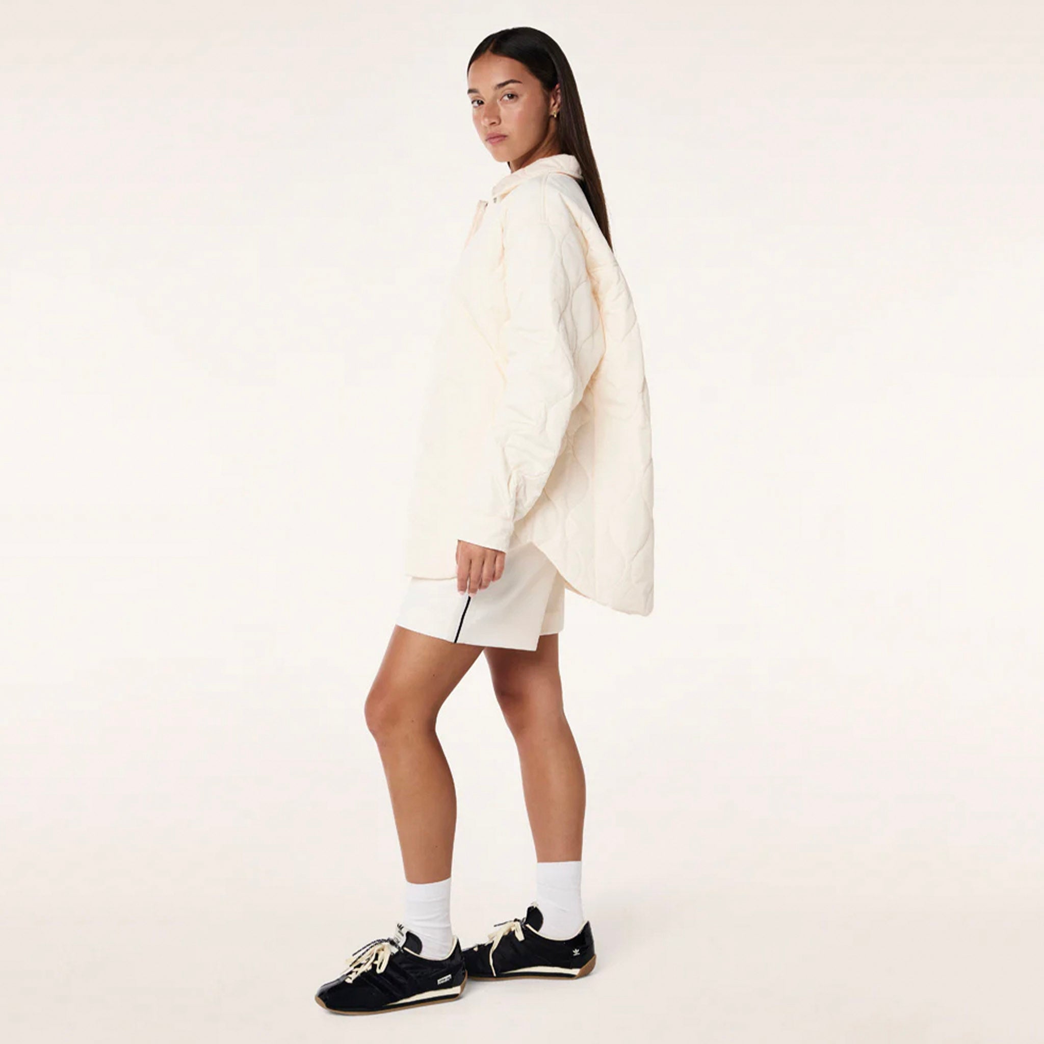 P.E Nation Moment Jacket - Whisper White