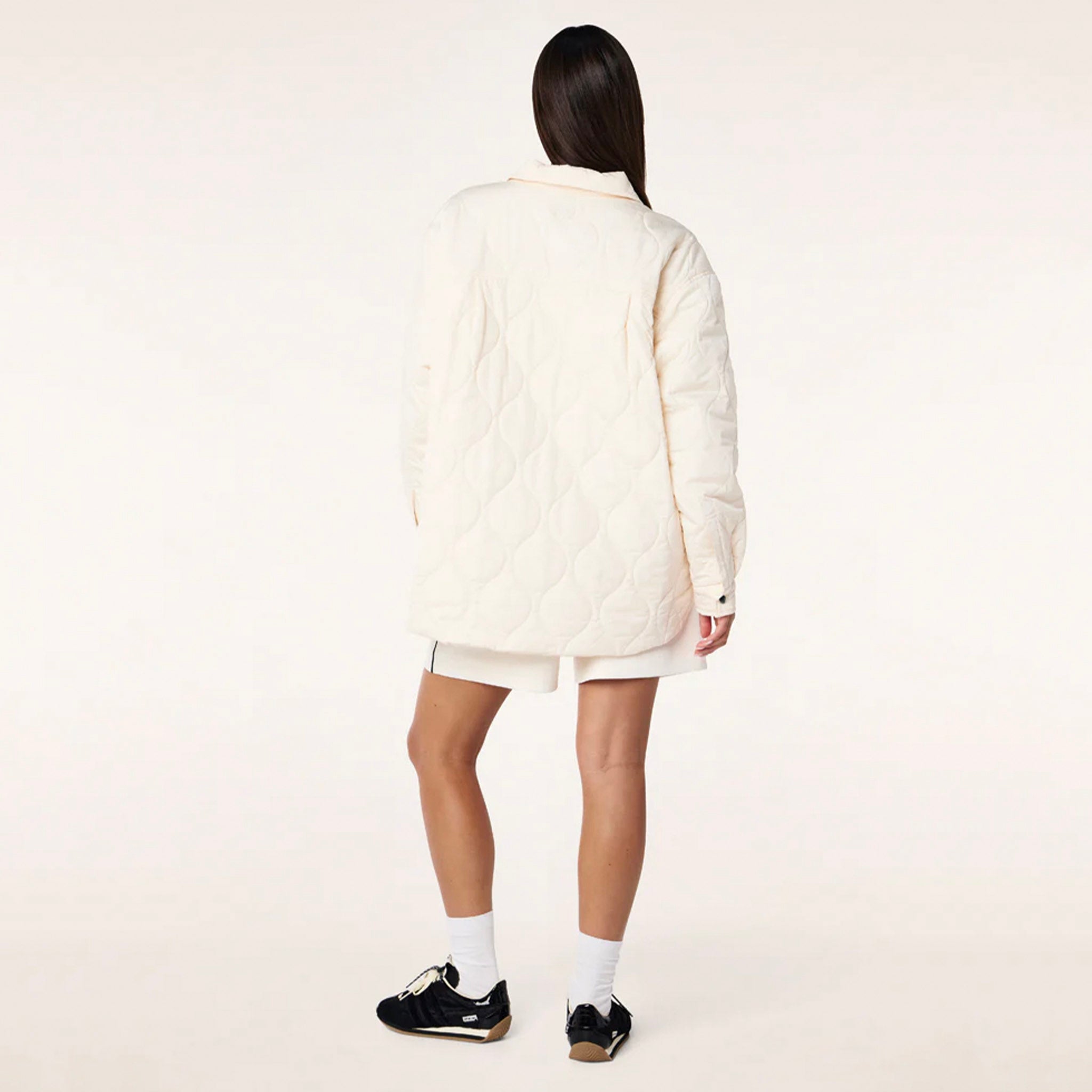 P.E Nation Moment Jacket - Whisper White