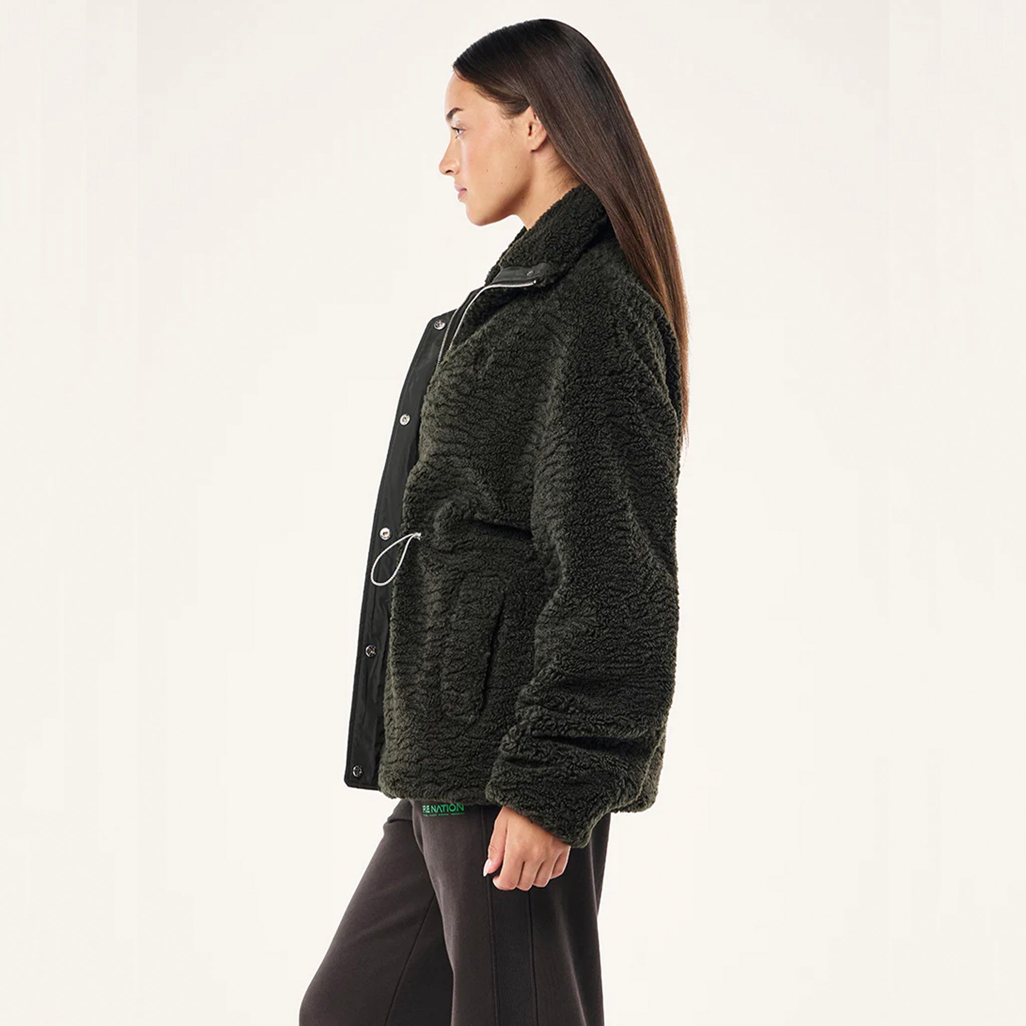 P.E Nation Pacific Jacket - Caviar