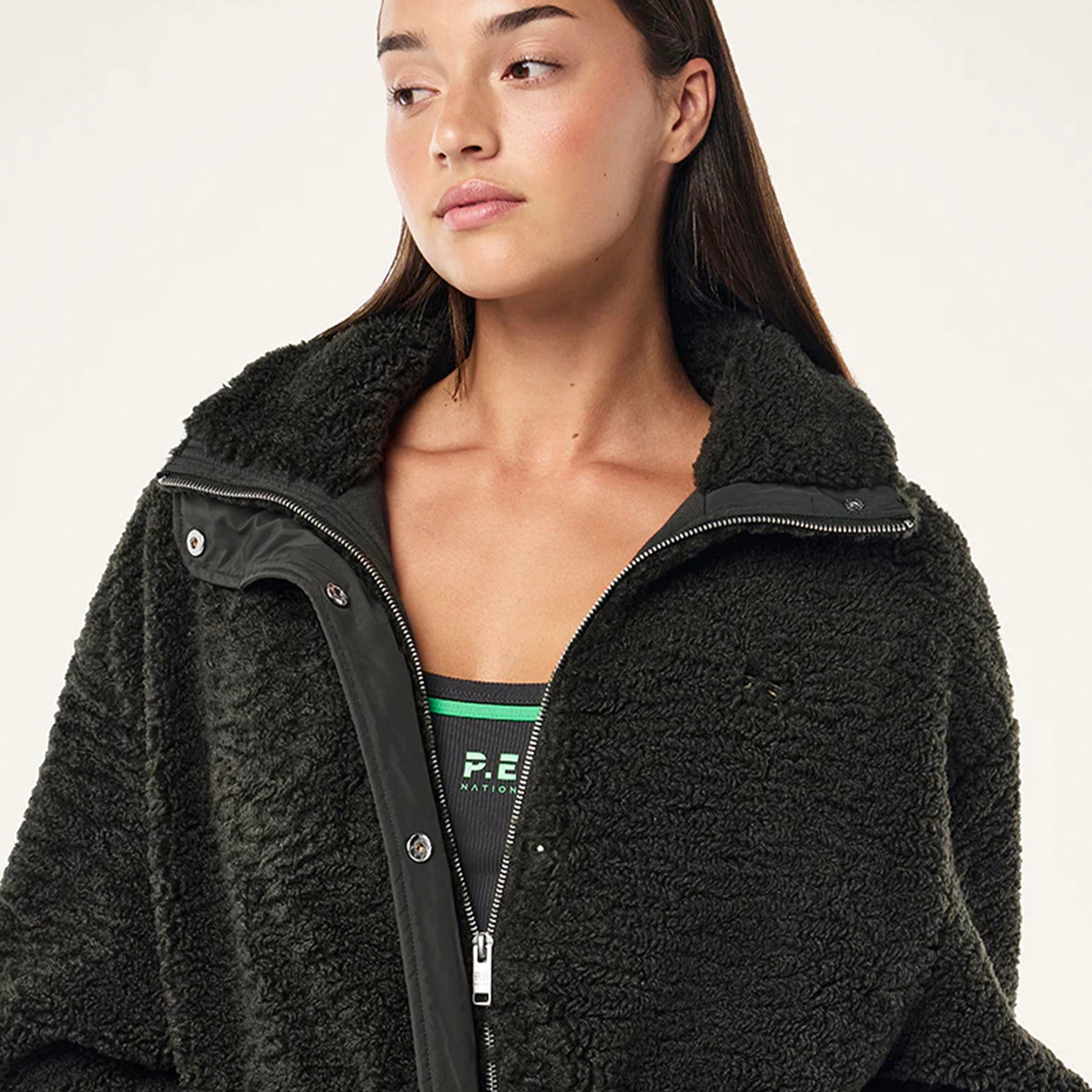 P.E Nation Pacific Jacket - Caviar