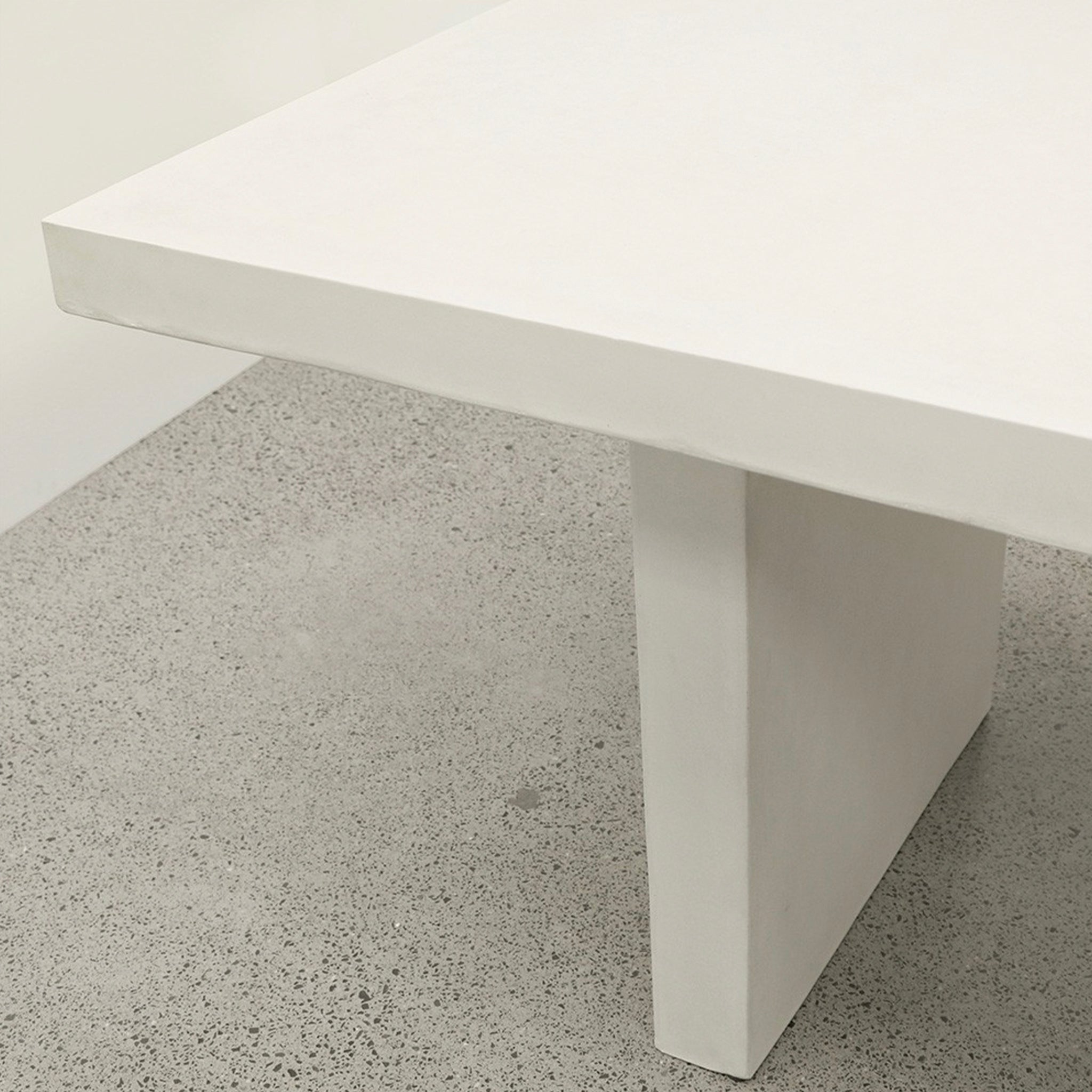 Palma Concrete Table - White