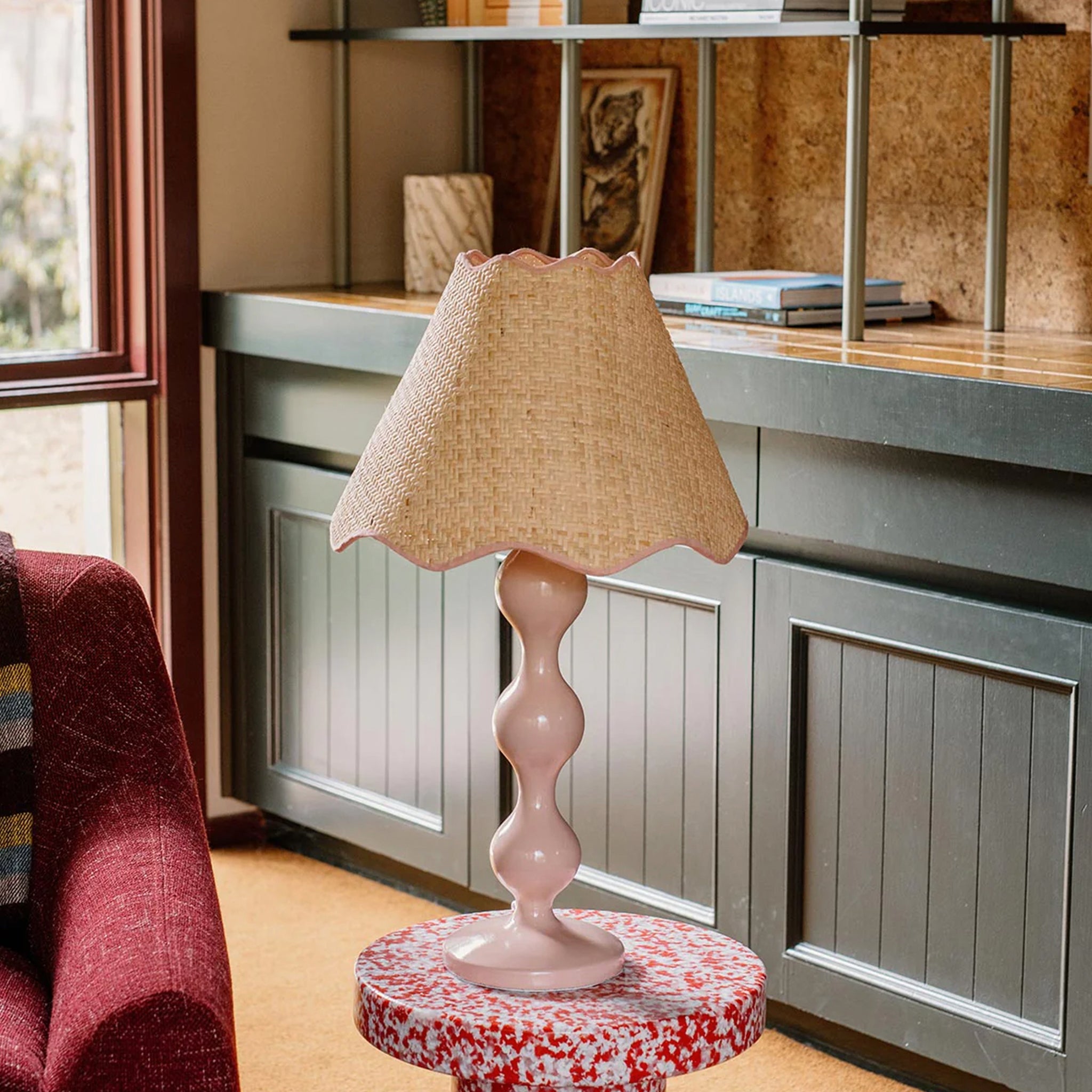 Paola & Joy Evie Table Lamp - Blush