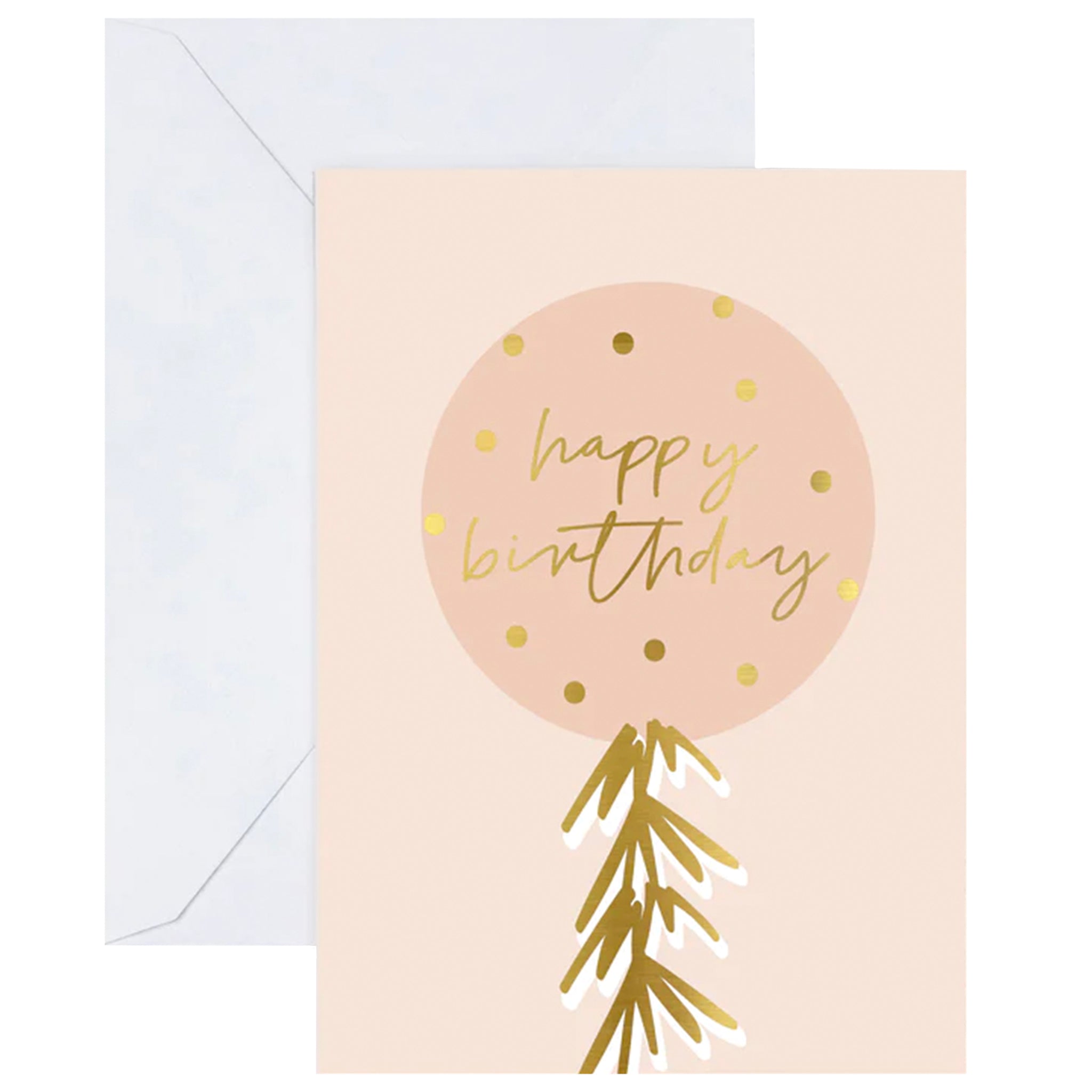 Papier HQ Card - Happy Birthday Balloon