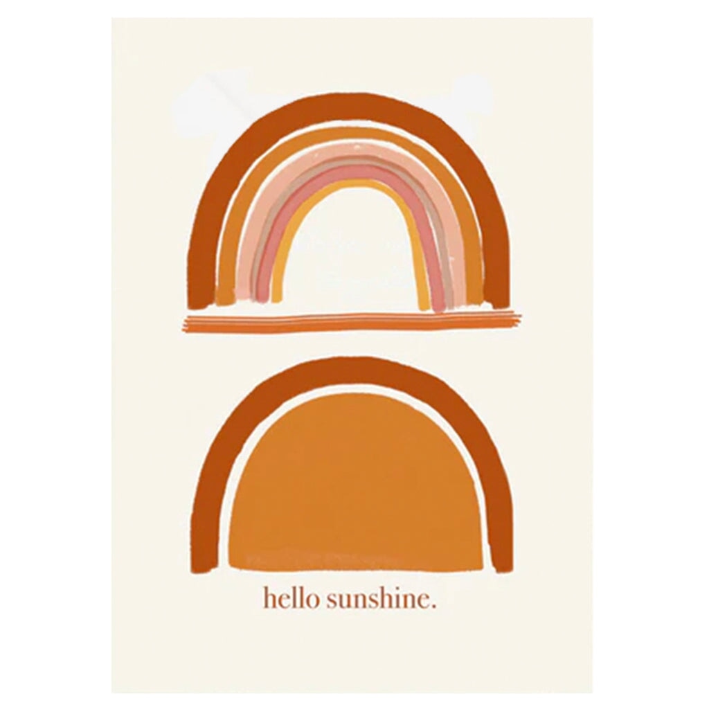 Papier HQ Card - Hello Sunshine - Tea Pea Home