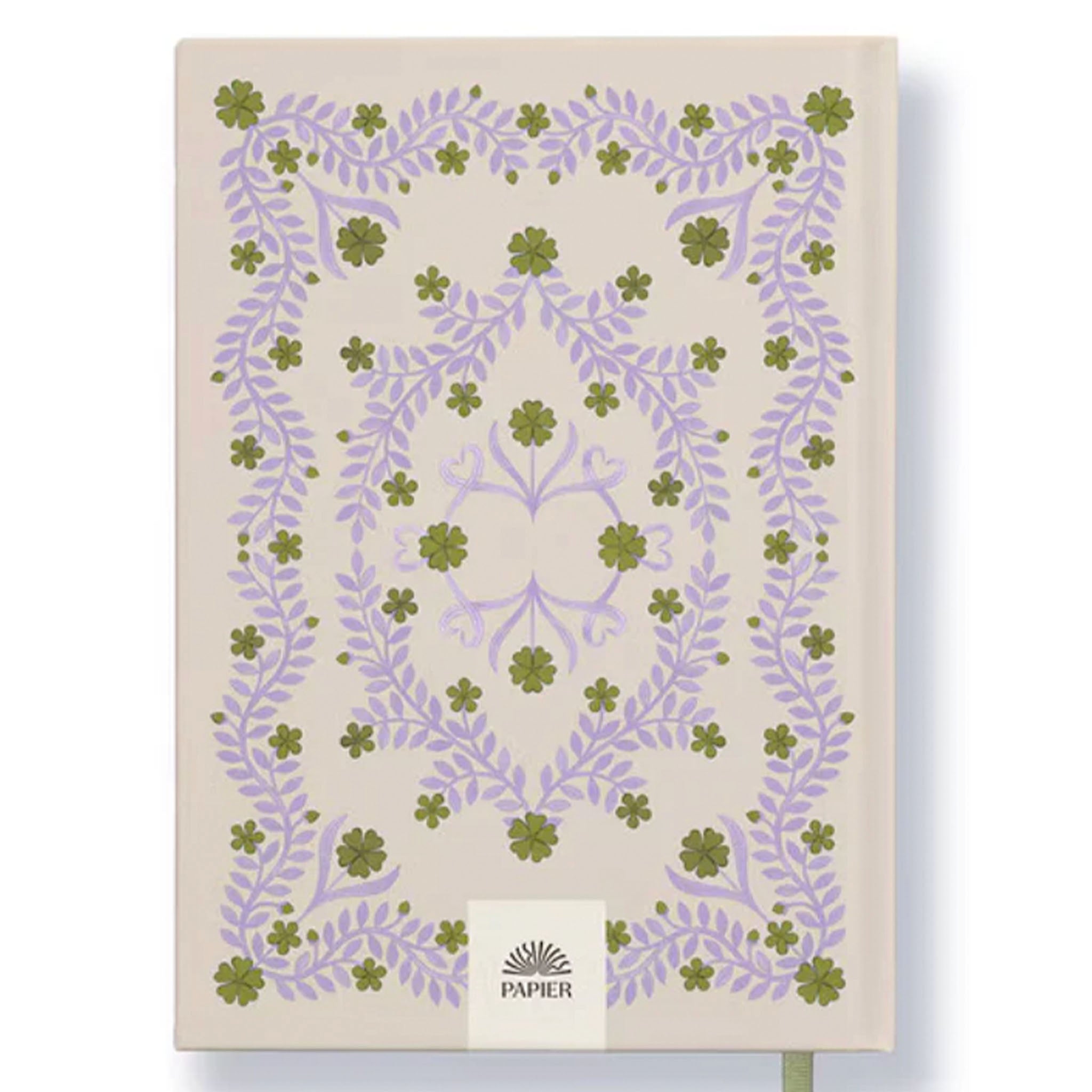 Papier 2026 Weekly Hardcover Planner - Italian Summer Dusty Sage