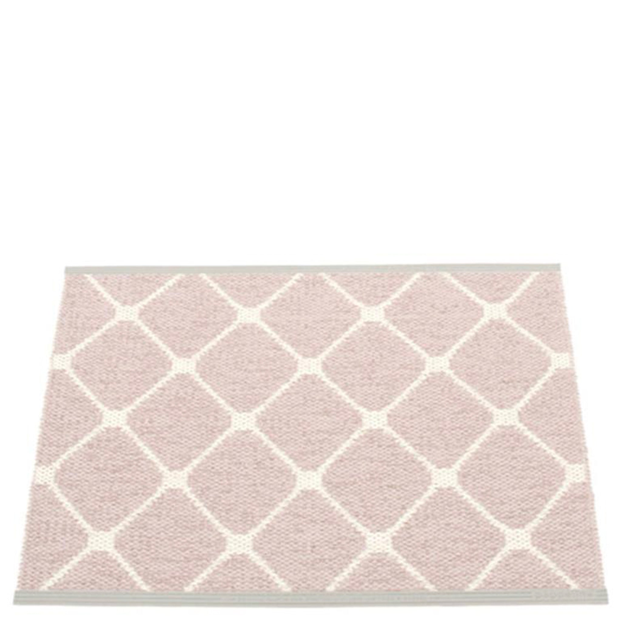 Pappelina Sweden Rex Reversible Mat - Pale Rose & Vanilla