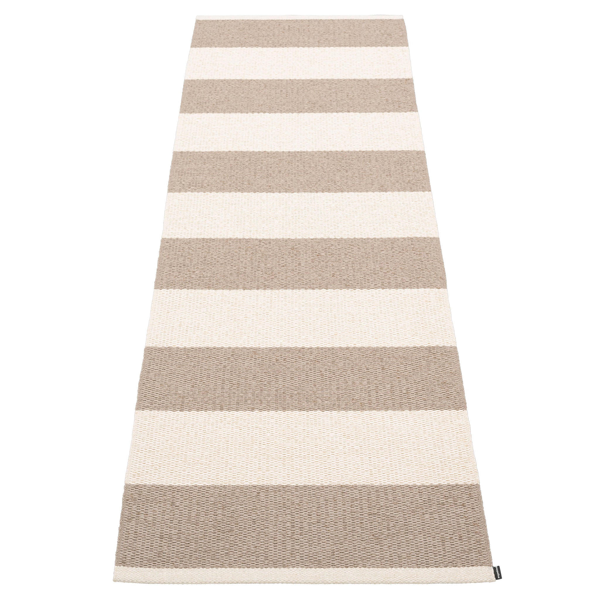Pappelina Sweden Bob Reversible Mat - Mud & Vanilla