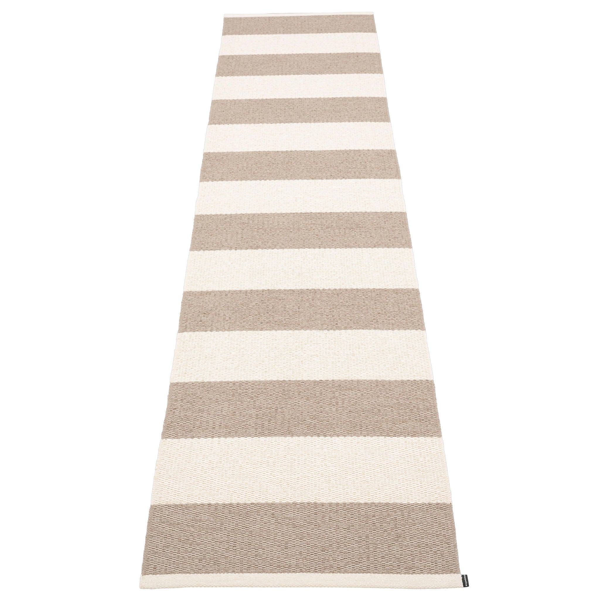 Pappelina Sweden Bob Reversible Mat - Mud & Vanilla