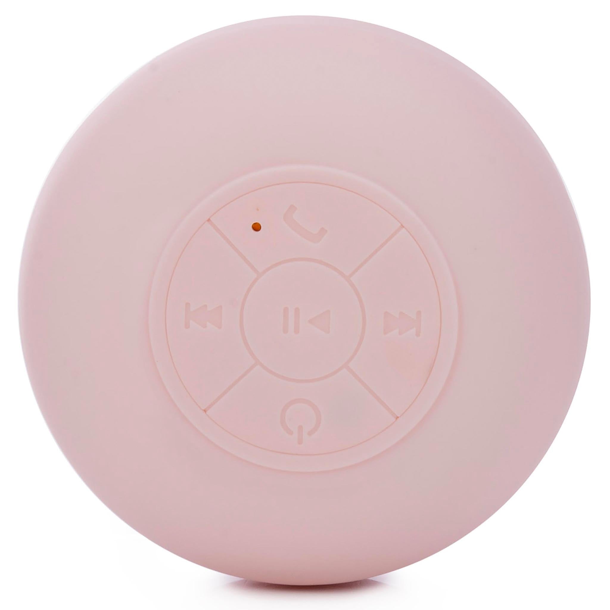Pastel Wireless Shower Speaker Audio & Tech Not specified Pink 