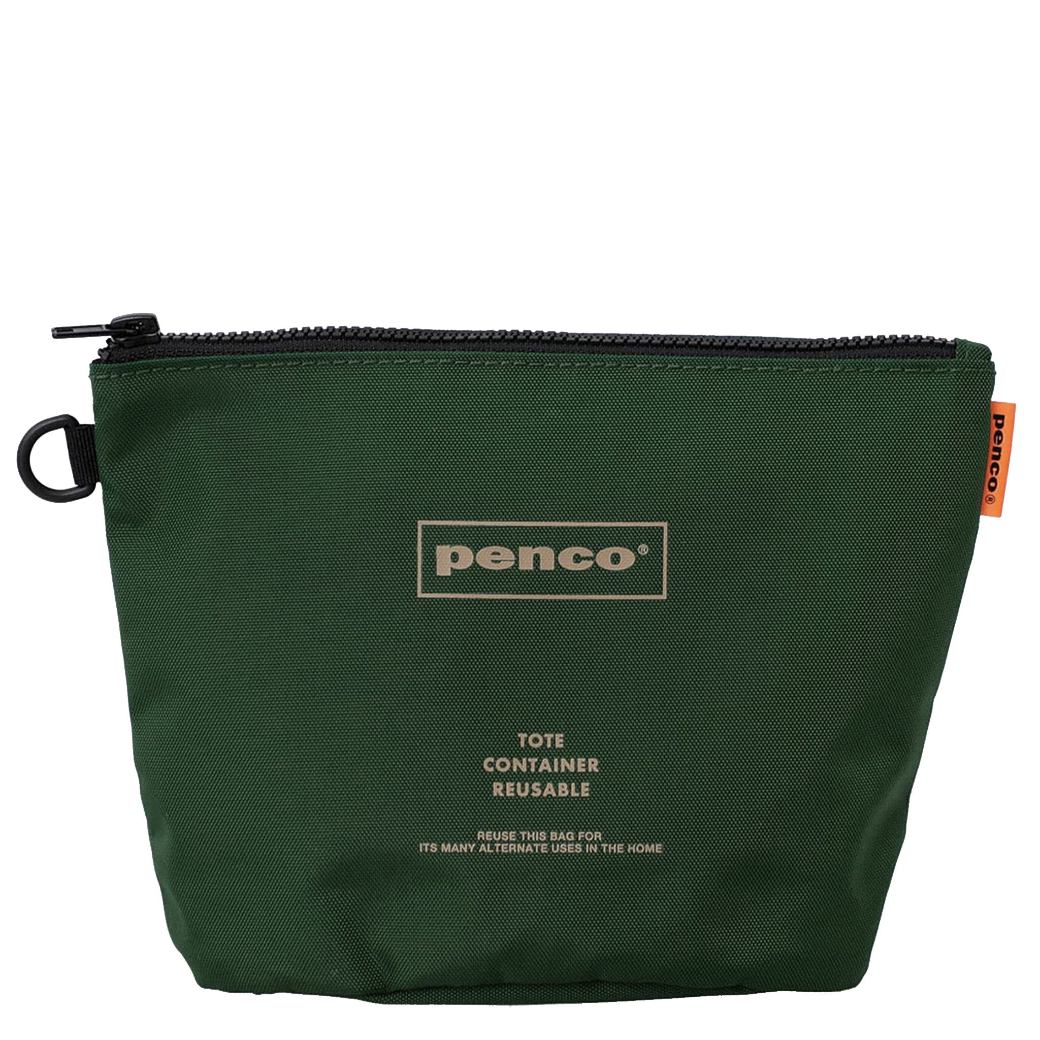 Penco Bucket Pouch - Dark Green