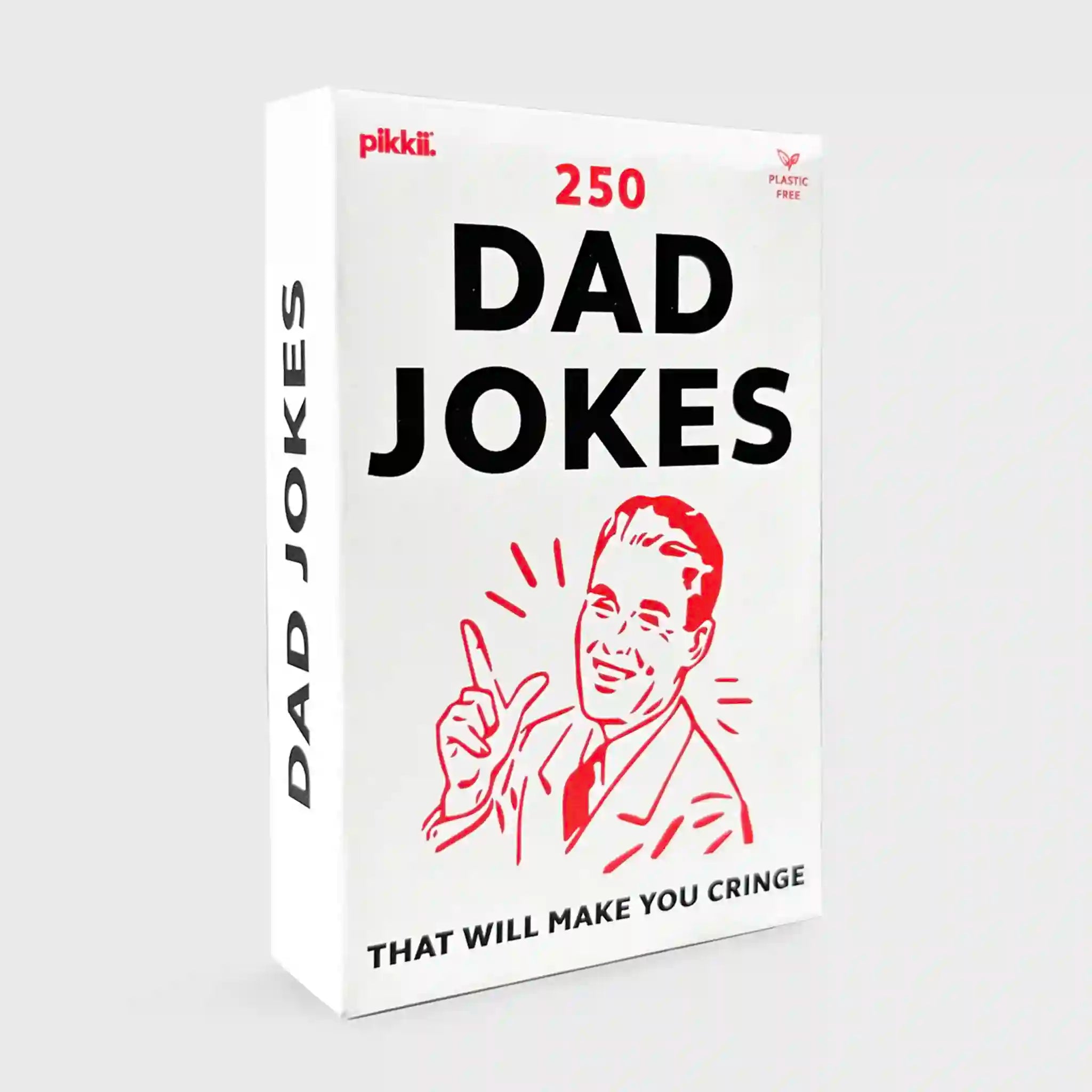 Pikkii Game Cards - Dad Jokes