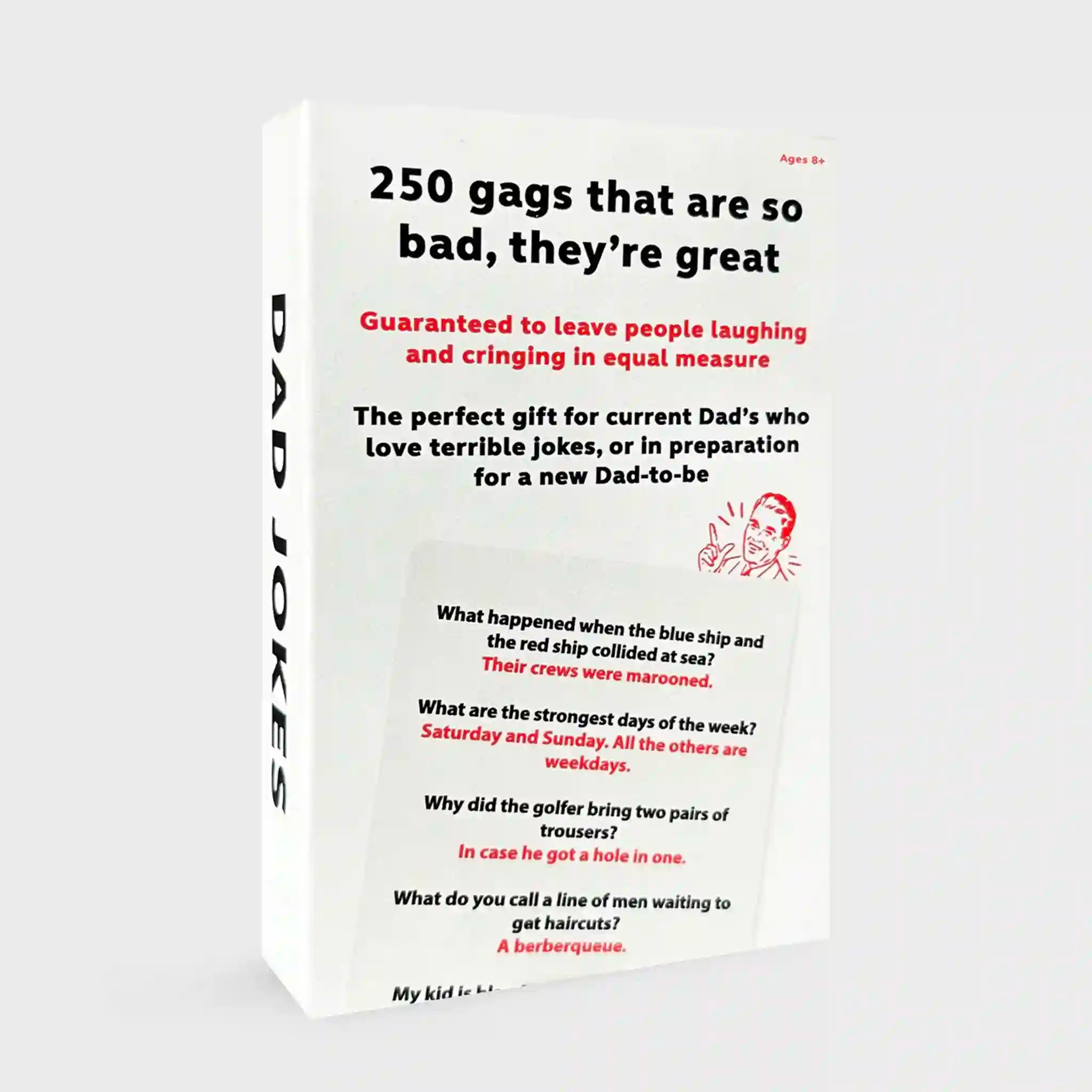 Pikkii Game Cards - Dad Jokes