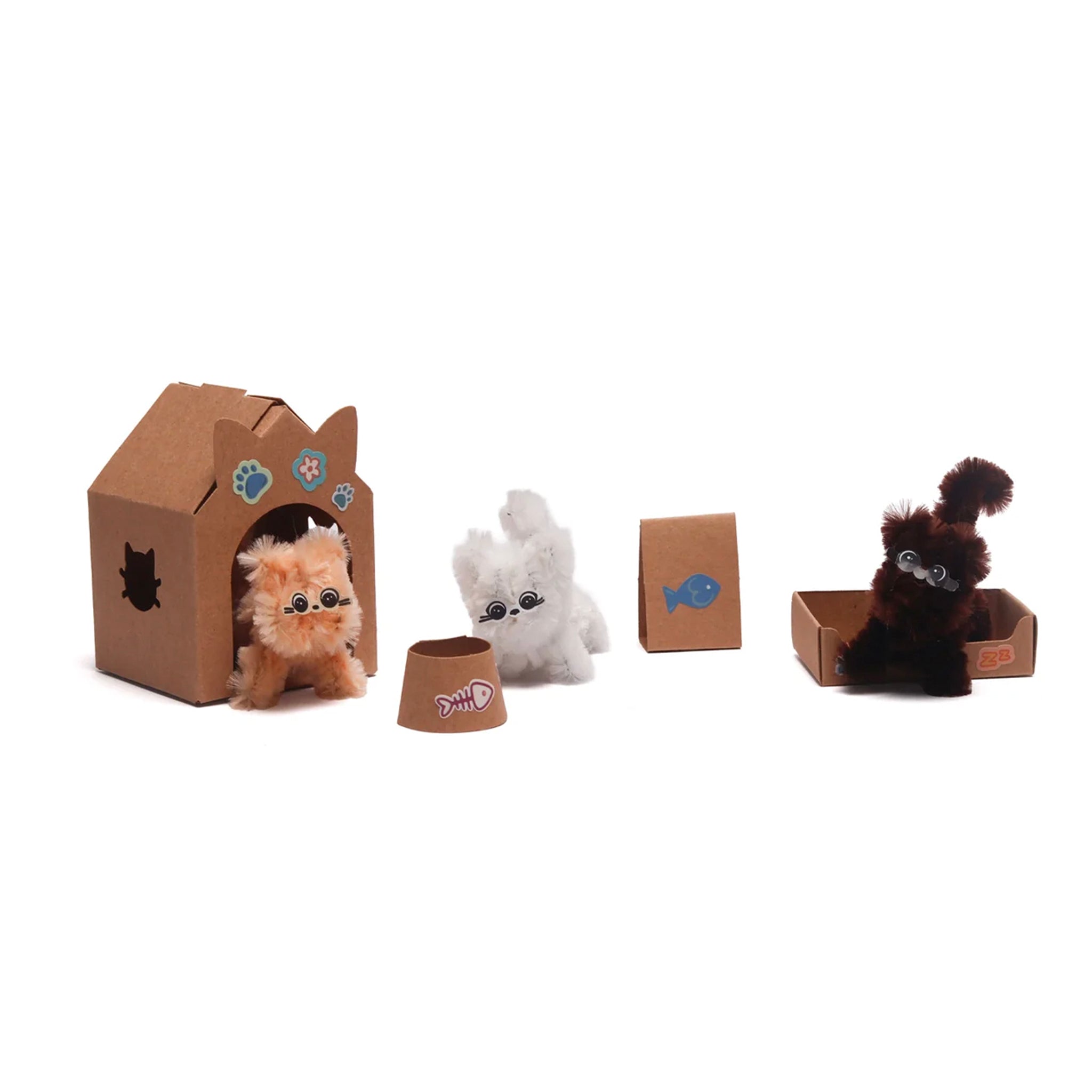 Pikkii Mini Furry Friends Kit